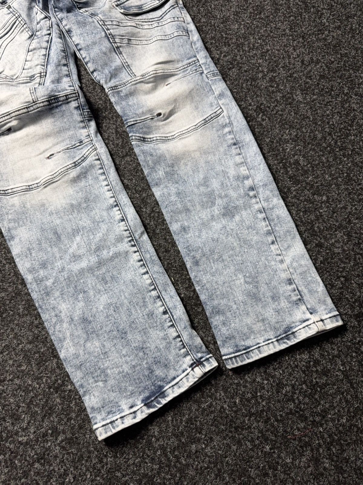 Japanese Brand Y2K 00s Japanese Punk Cipo&Baxx Punk Rock Biker Jeans Denim Size US 32 / EU 48 - 4 Thumbnail
