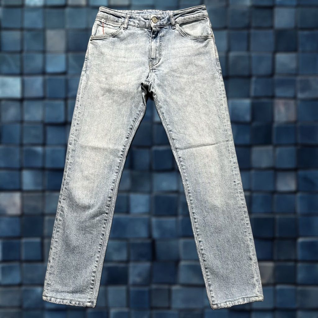 PT Torino PT Torino Jeans Mens 30 Blue Soul Denim RLZ Slim Fit Light Wash Size US 30 / EU 46 - 1 Thumbnail