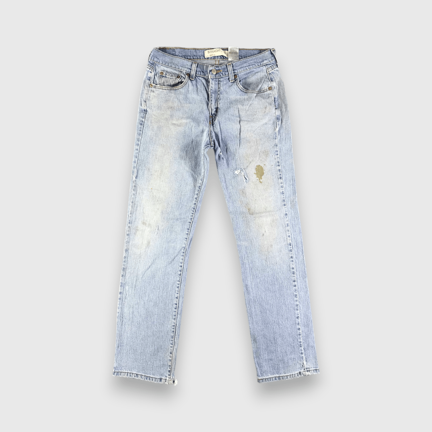 Levi's Vintage Blue Wash Levis 505 Jeans-J3411 Size 31" - 1 Thumbnail