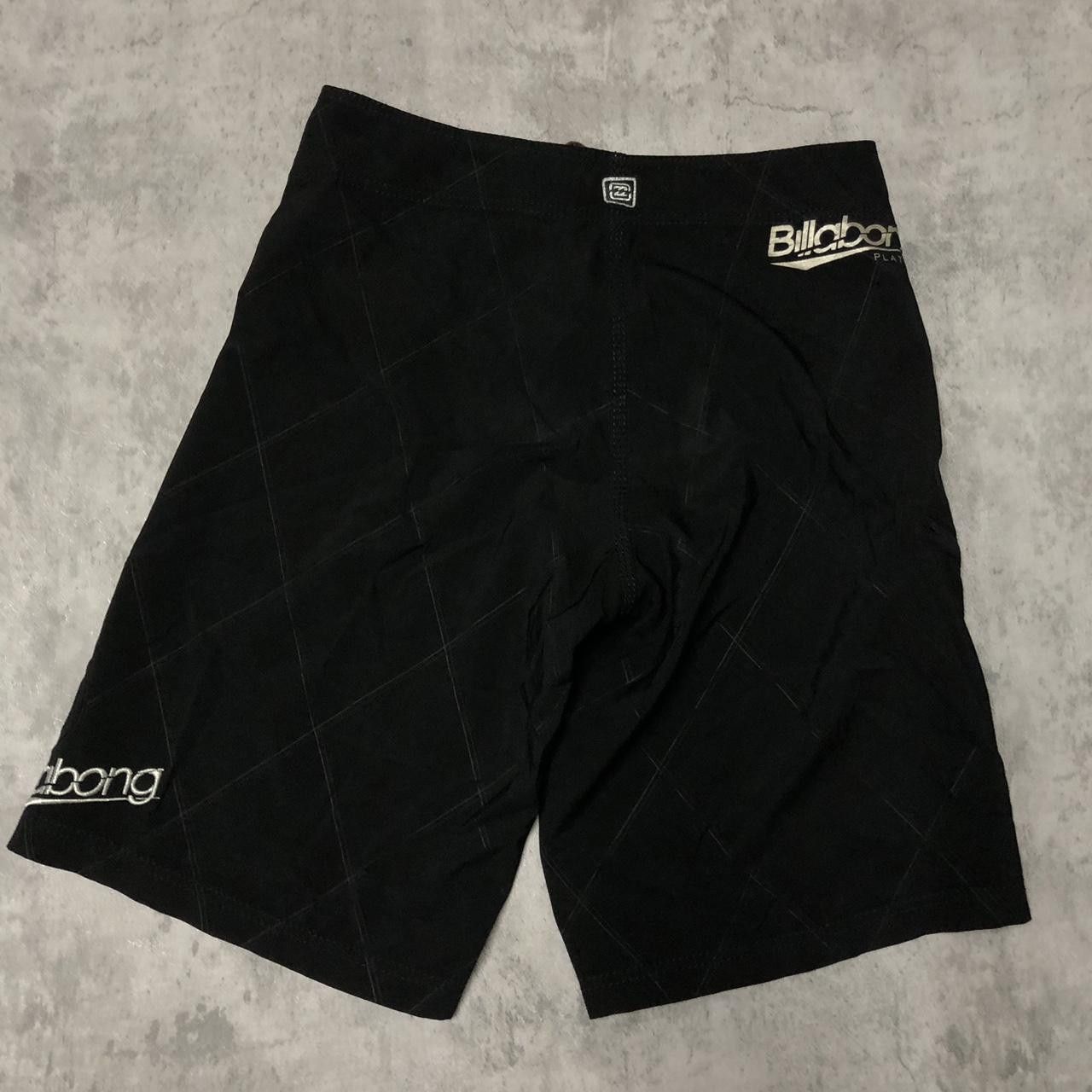 Billabong Billabong black board shorts with brown accents #surfing Size US S / EU 44-46 / 1 - 4 Thumbnail