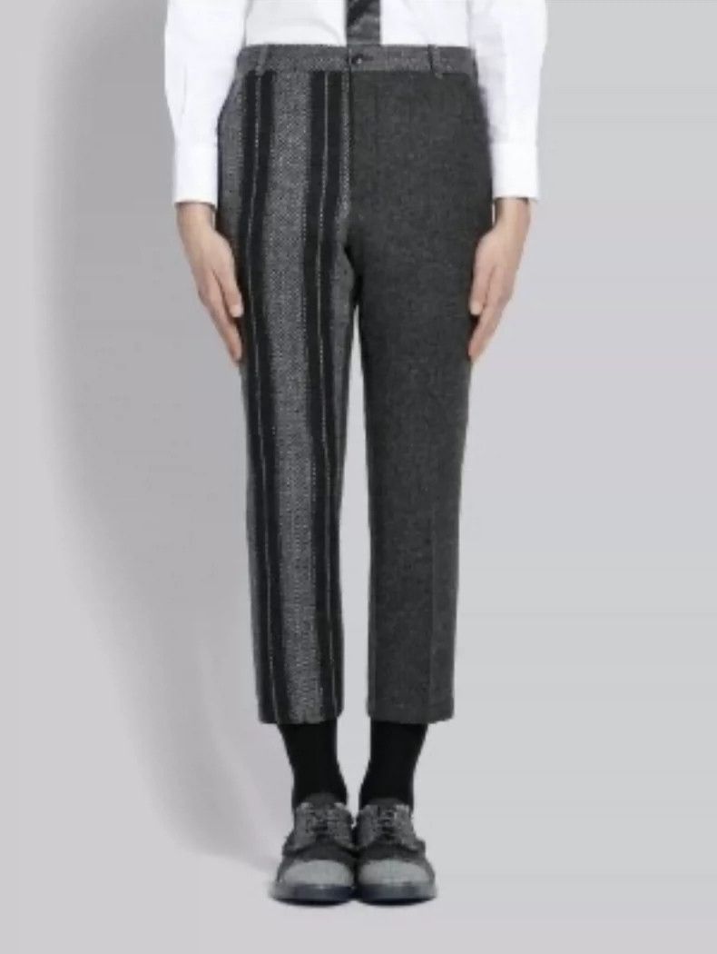 Thom Browne Thom Browne Wool trousers Size US 39 - 1 Thumbnail