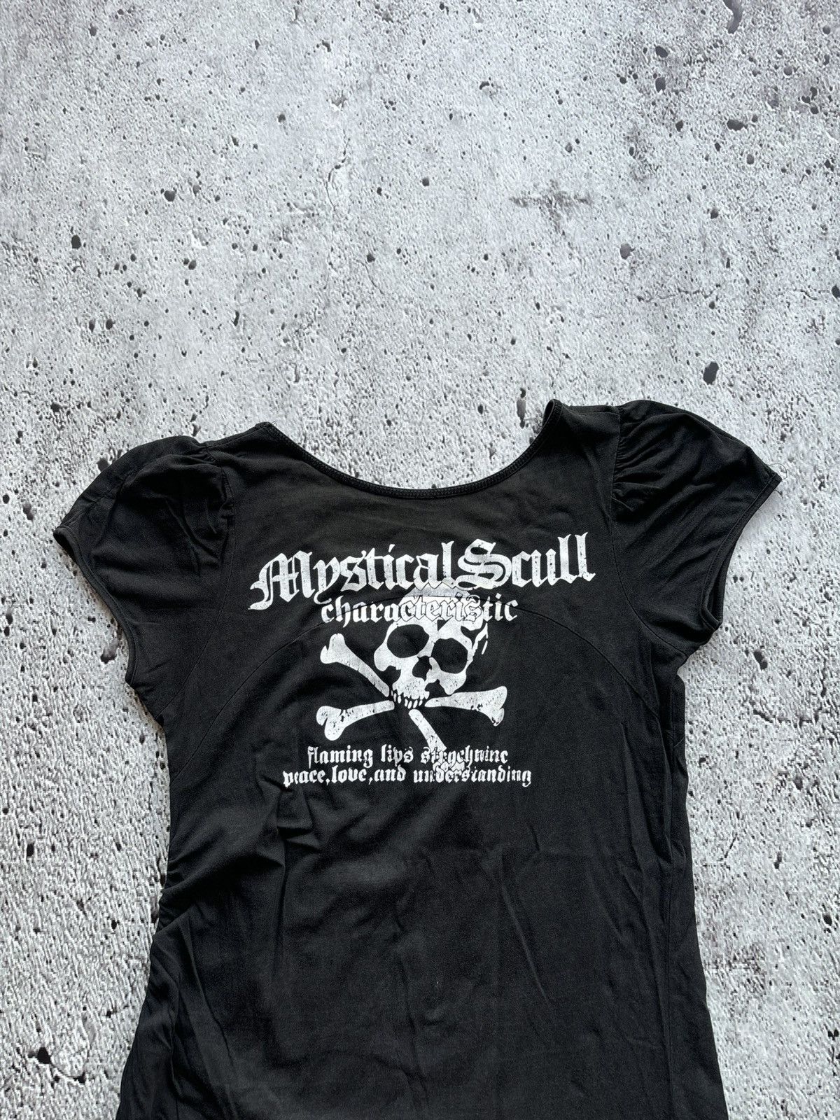 Hysteric Glamour Y2k opium skull ifsix punk style women's tshirt Size M / US 6-8 / IT 42-44 - 3 Thumbnail