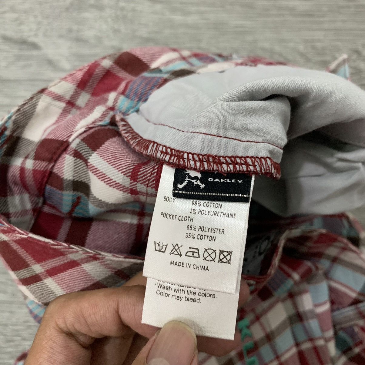 Oakley Oakley Tartan Pant Size US 32 / EU 48 - 8 Thumbnail