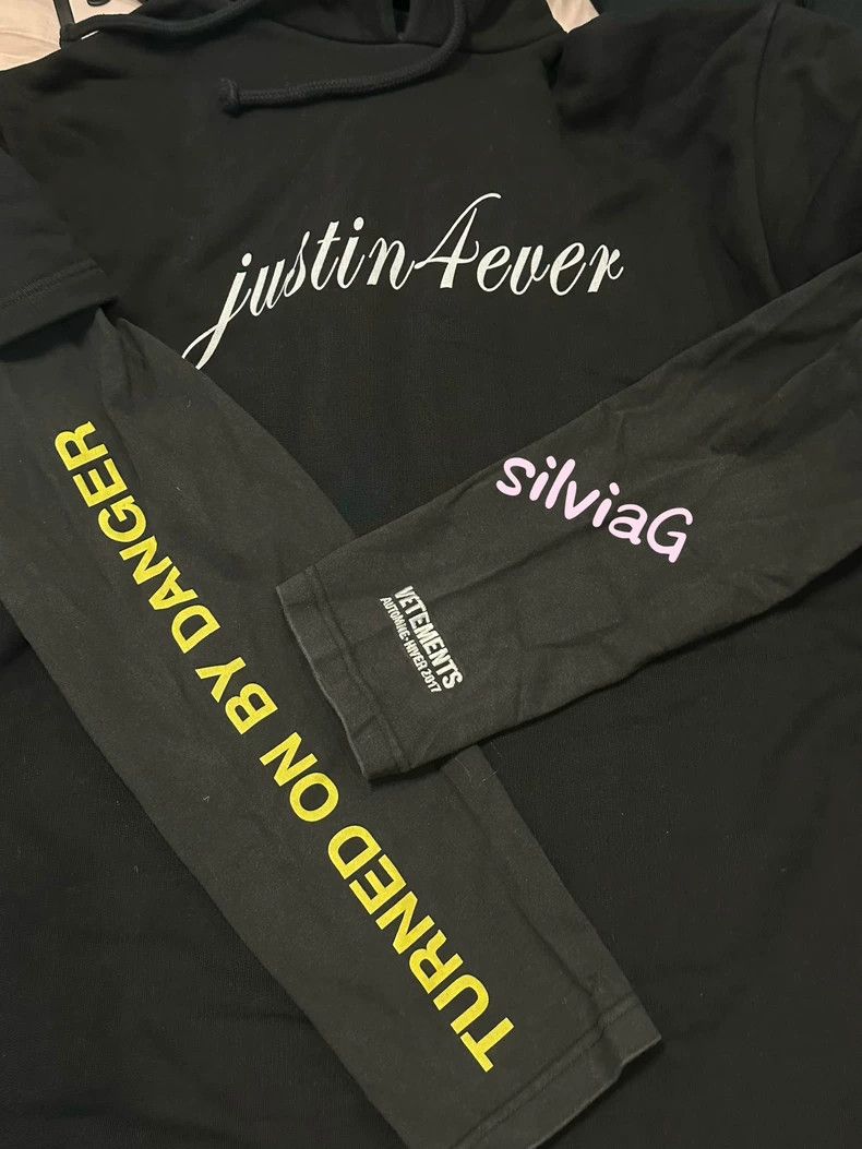Vetements Vetements Purchased FW17 trendy two-piece hoodie Size US XS / EU 42 / 0 - 4 Thumbnail