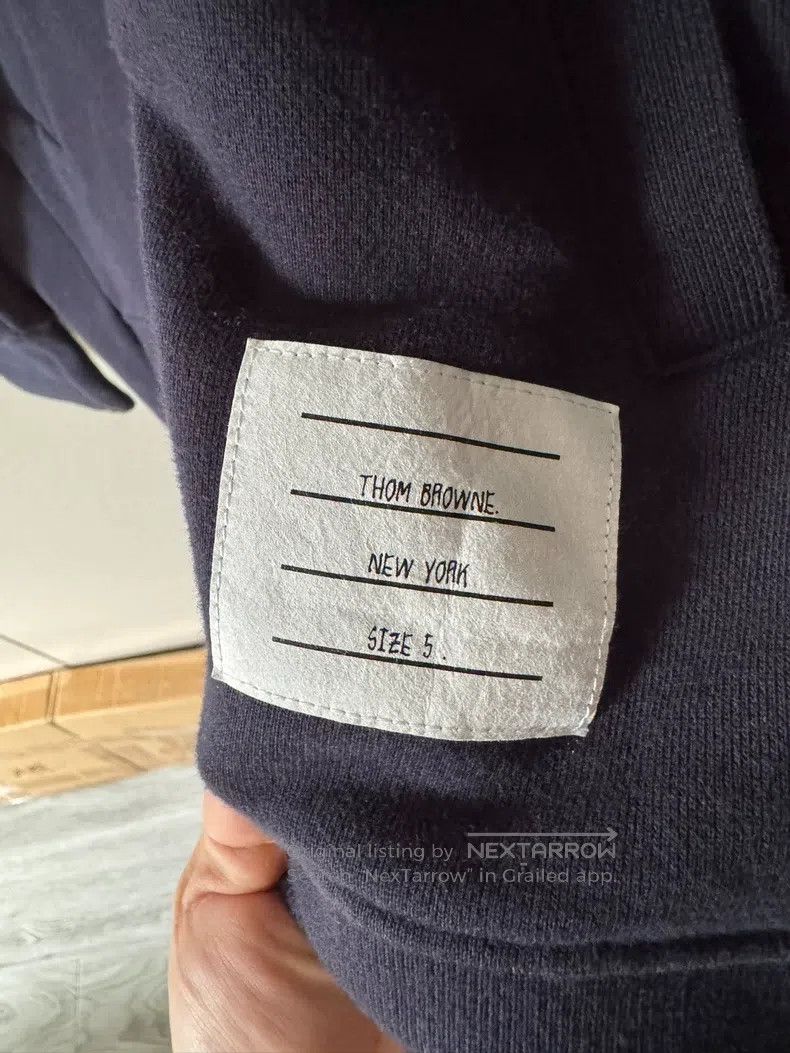 Thom Browne Thom Browne Dark blue coat Size US XXL / EU 58 / 5 - 2 Thumbnail