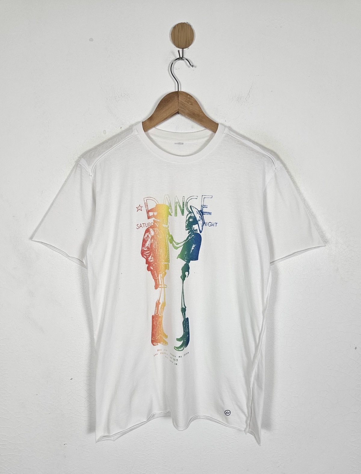 Fragment Design AKA Six 20SS Fragment Design Jamie Reid skeleton cowboy tee Size US M / EU 48-50 / 2 - 1 Thumbnail