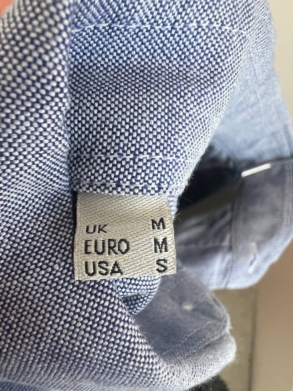 Barbour Barbour men's shirt gray size M Size US M / EU 48-50 / 2 - 7 Thumbnail