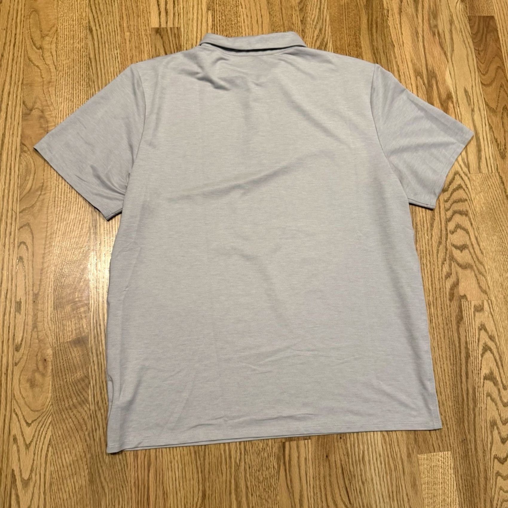 Vuori Vuori Knit Polo Twill Shirt Mens Large Short Sleeve Performance Golf V1004 Size US L / EU 52-54 / 3 - 2 Thumbnail