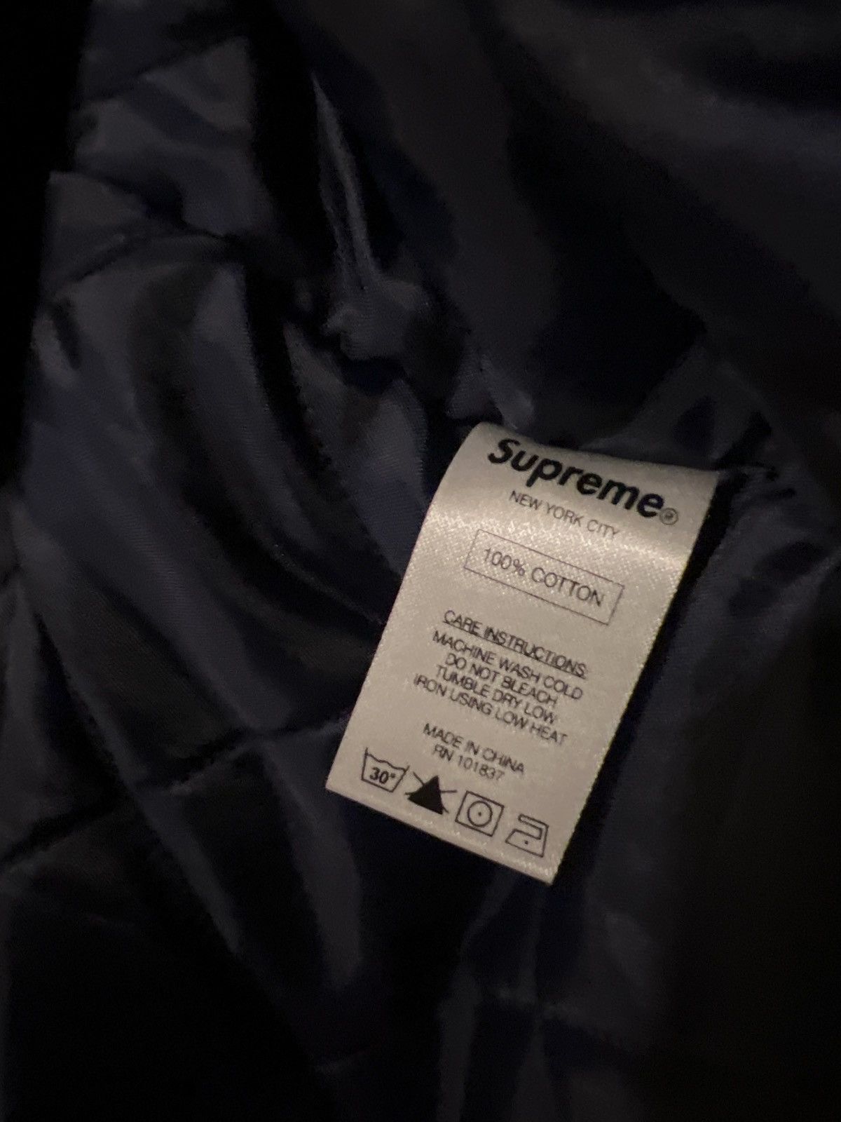 Supreme Supreme 14 City Pullover (F*ck The Rest) Size US L / EU 52-54 / 3 - 5 Thumbnail