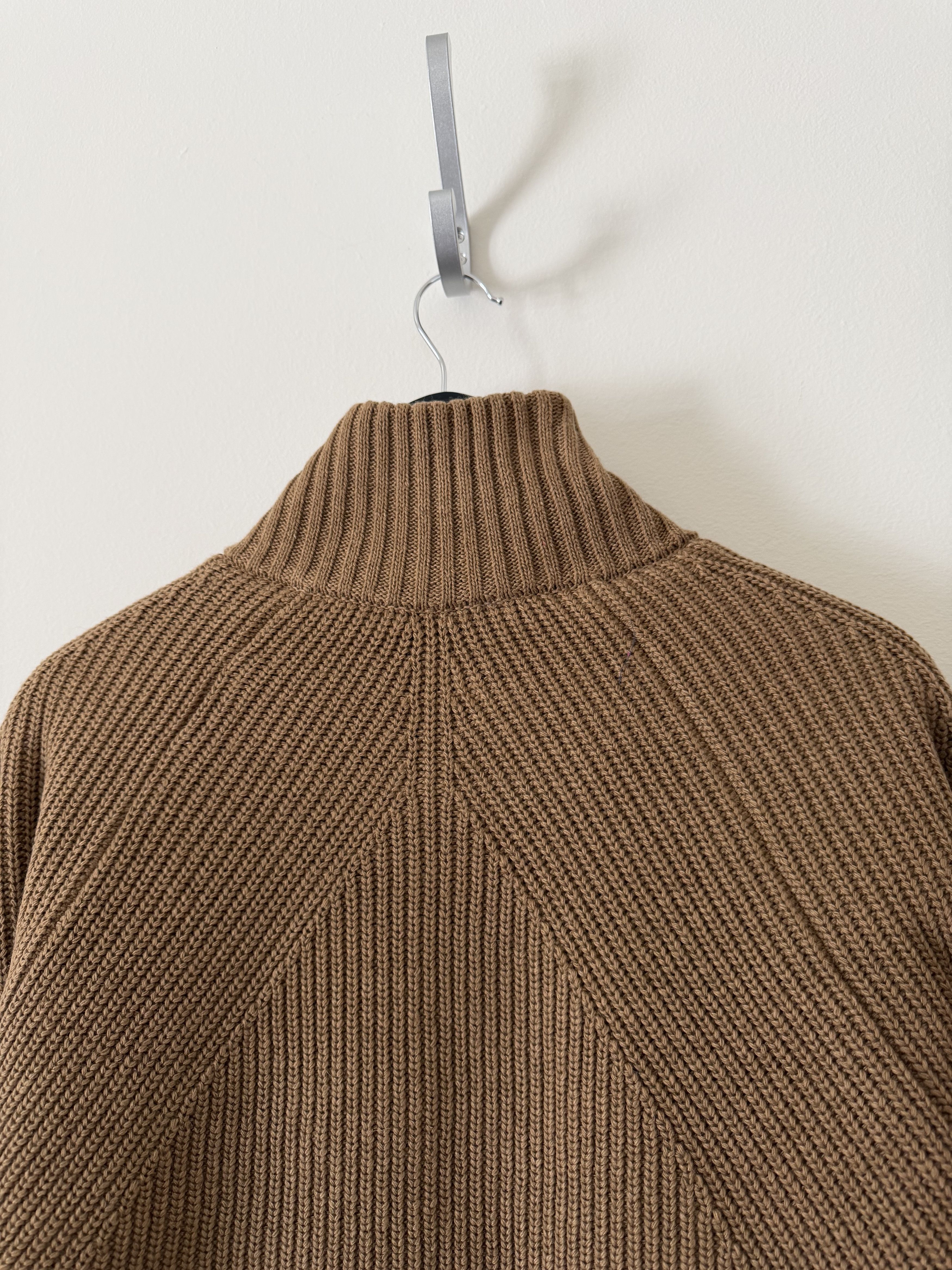 Carhartt Wip Carhartt WIP Banley Sweater Jacket in Peanut Brown Size US XL / EU 56 / 4 - 6 Thumbnail