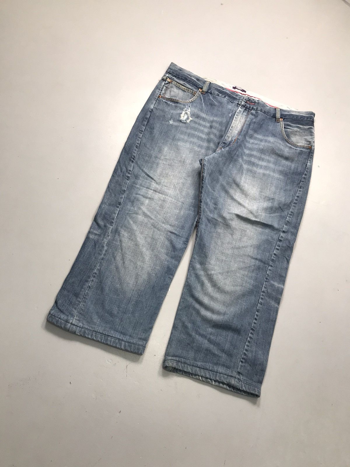 Ciano Farmer Vintage Ciano embroidered cropped denim Size US 44 / EU 60 - 3 Thumbnail
