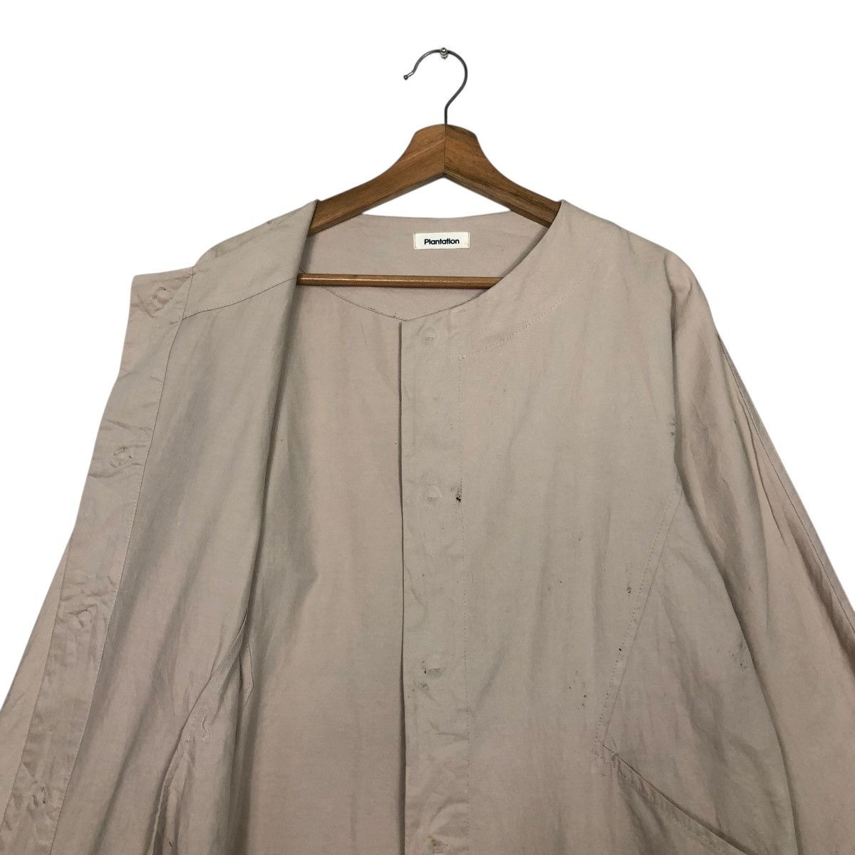 Issey Miyake 🔥VINTAGE LONG JACKET STYLE BASIC PLANTATION ISSEY MIYAKE Size US M / EU 48-50 / 2 - 14 Thumbnail