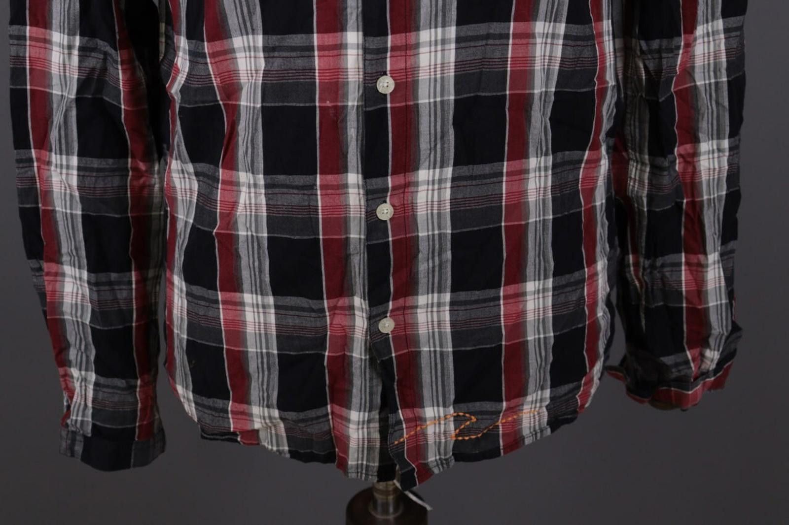 Nudie Jeans Nudie Jeans Co. Multicolor Check Lightweight Shirt Size M Size US M / EU 48-50 / 2 - 2 Thumbnail