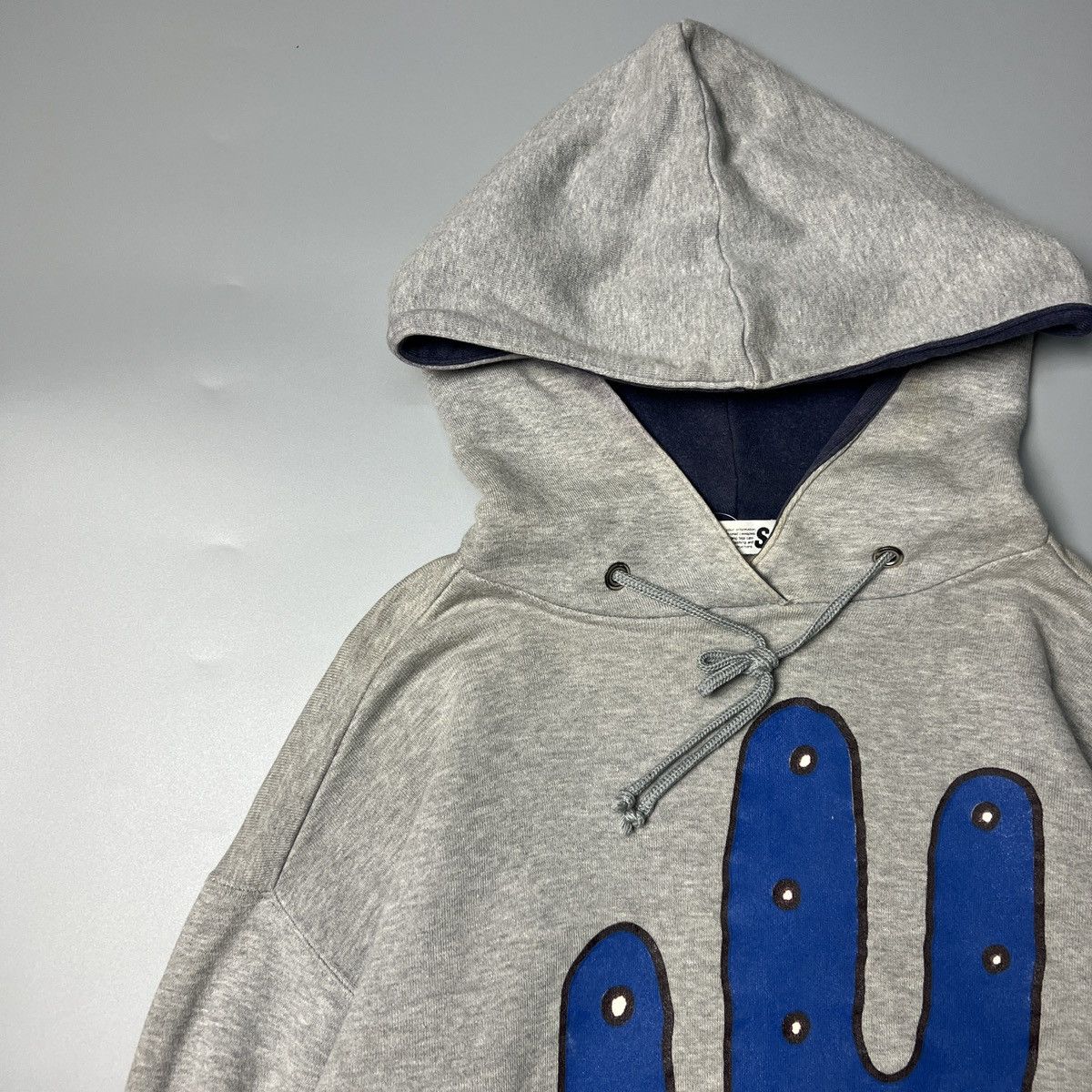 Issey Miyake 1980s Issey miyake cactus mexicana hoodie Size US M / EU 48-50 / 2 - 4 Thumbnail