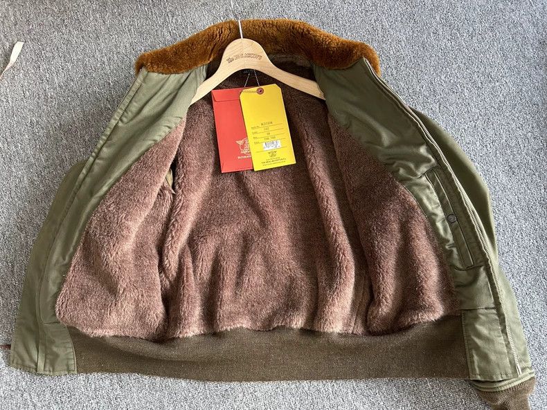 The Real McCoy's The REAL McCOY'S B10 Pilot Jacket 2505-Nextarrow Size US L / EU 52-54 / 3 - 6 Thumbnail