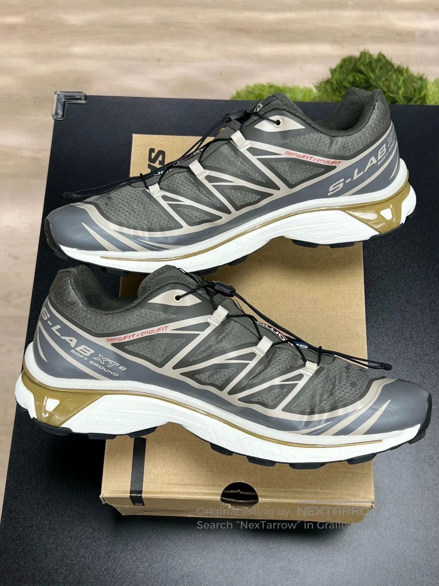 Adidas salomon xt. Size US 12.5 / EU 45-46 - 6 Thumbnail