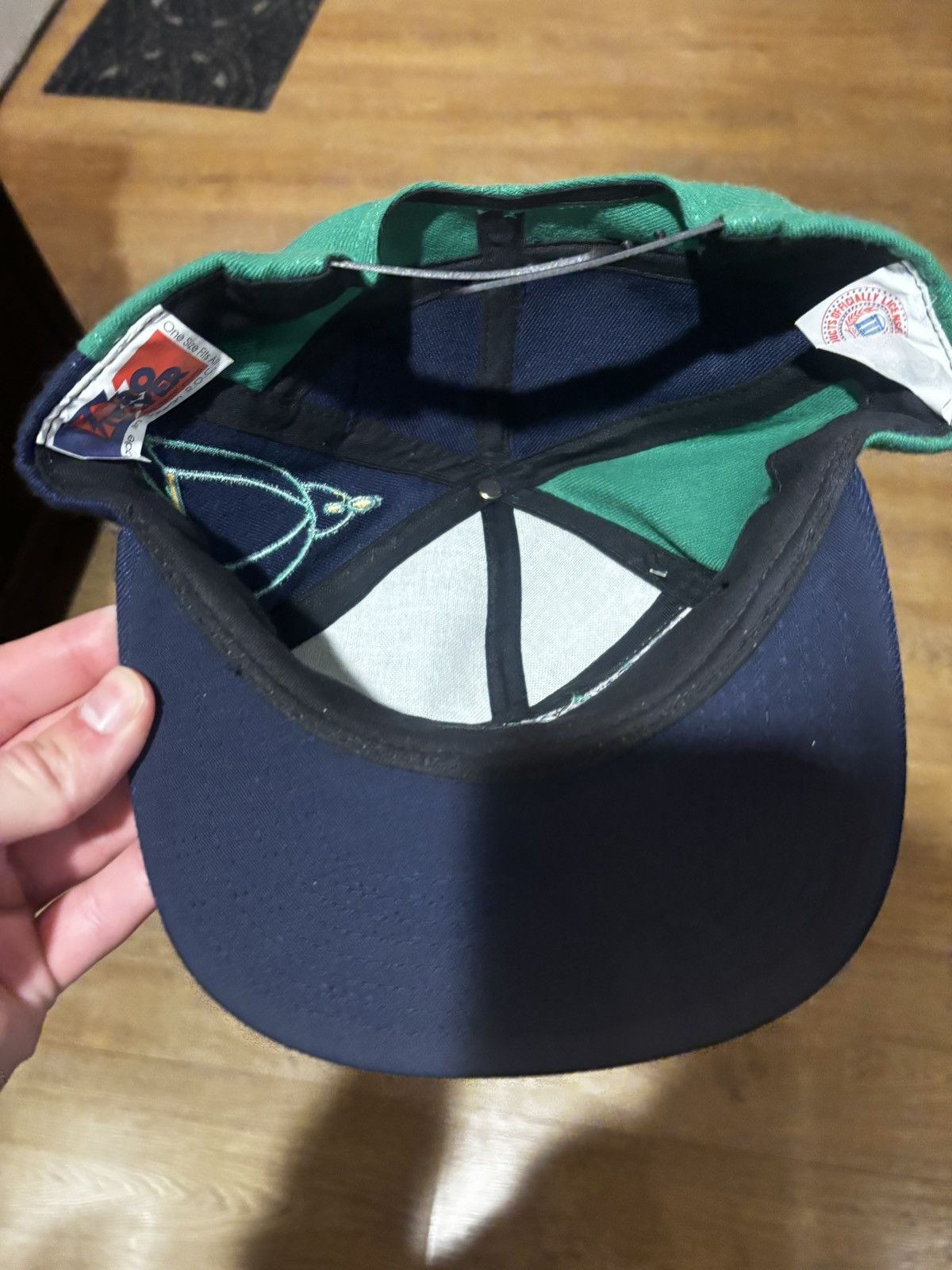 Pro Player Vintage 90s Notre Dame Fighting Irish Pro Player Hat Size ONE SIZE - 5 Thumbnail