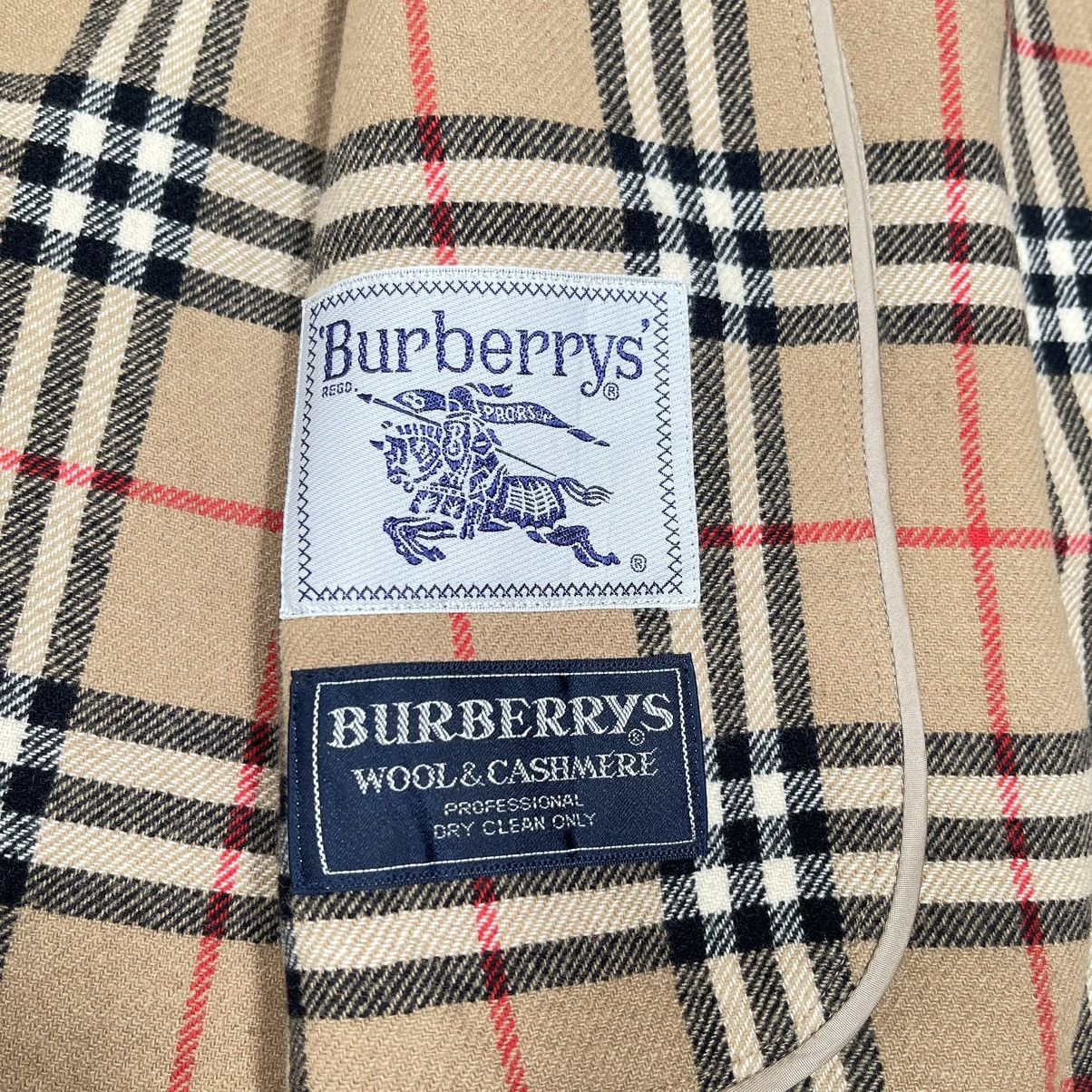Burberry Burberry Nova Check Wool Luxury Coat Size US L / EU 52-54 / 3 - 9 Thumbnail