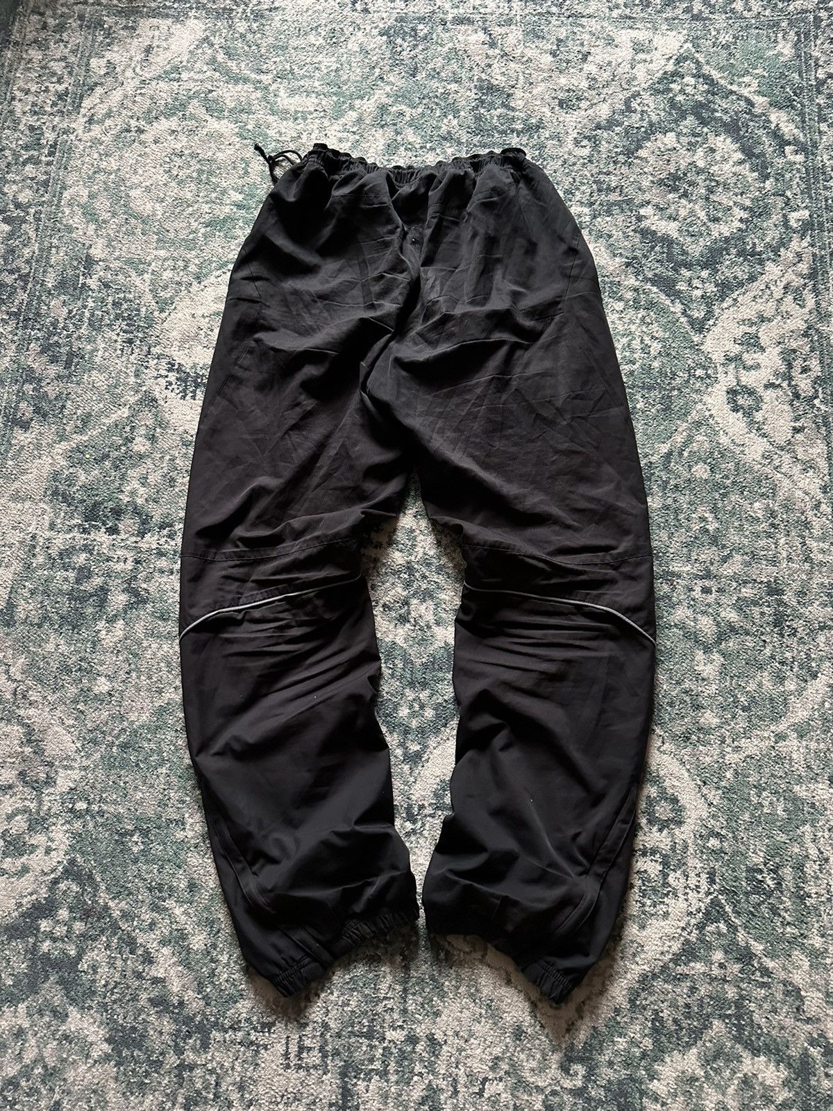 Nike × Skepta VINTAGE NIKE SWOOSH TN SKEPTA NYLON TRACK PANTS Y2K M Size US 32 / EU 48 - 5 Thumbnail
