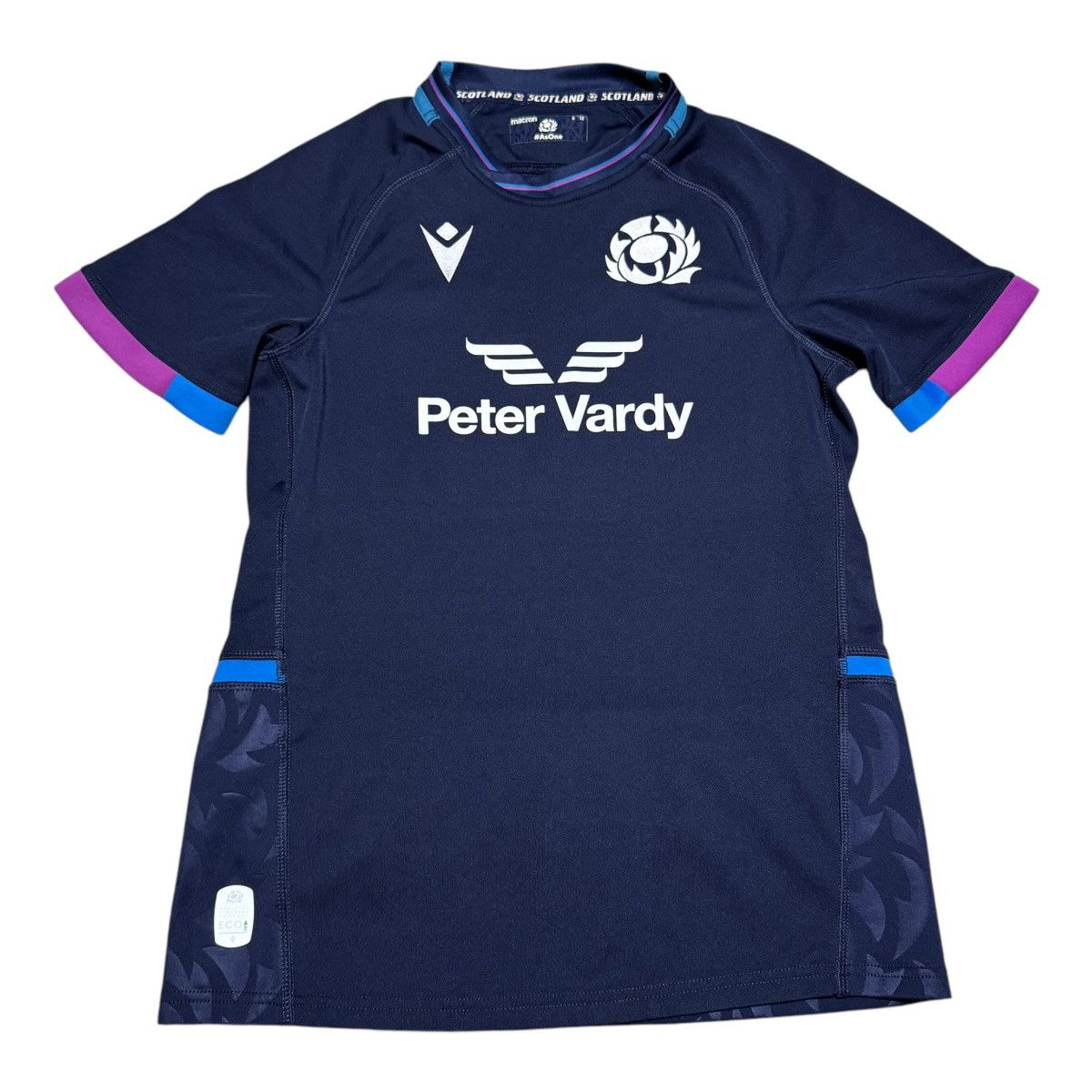 Macron MACRON RUGBY SCOTLAND 2021/2022 HOME SHIRT JERSEY SMALL Size US S / EU 44-46 / 1 - 1 Thumbnail