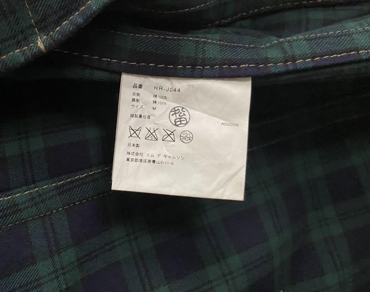 Comme des Garcons Homme Rare Vintage Comme Des Garcons Homme Checkered Jacket 2000s Size US M / EU 48-50 / 2 - 10 Thumbnail