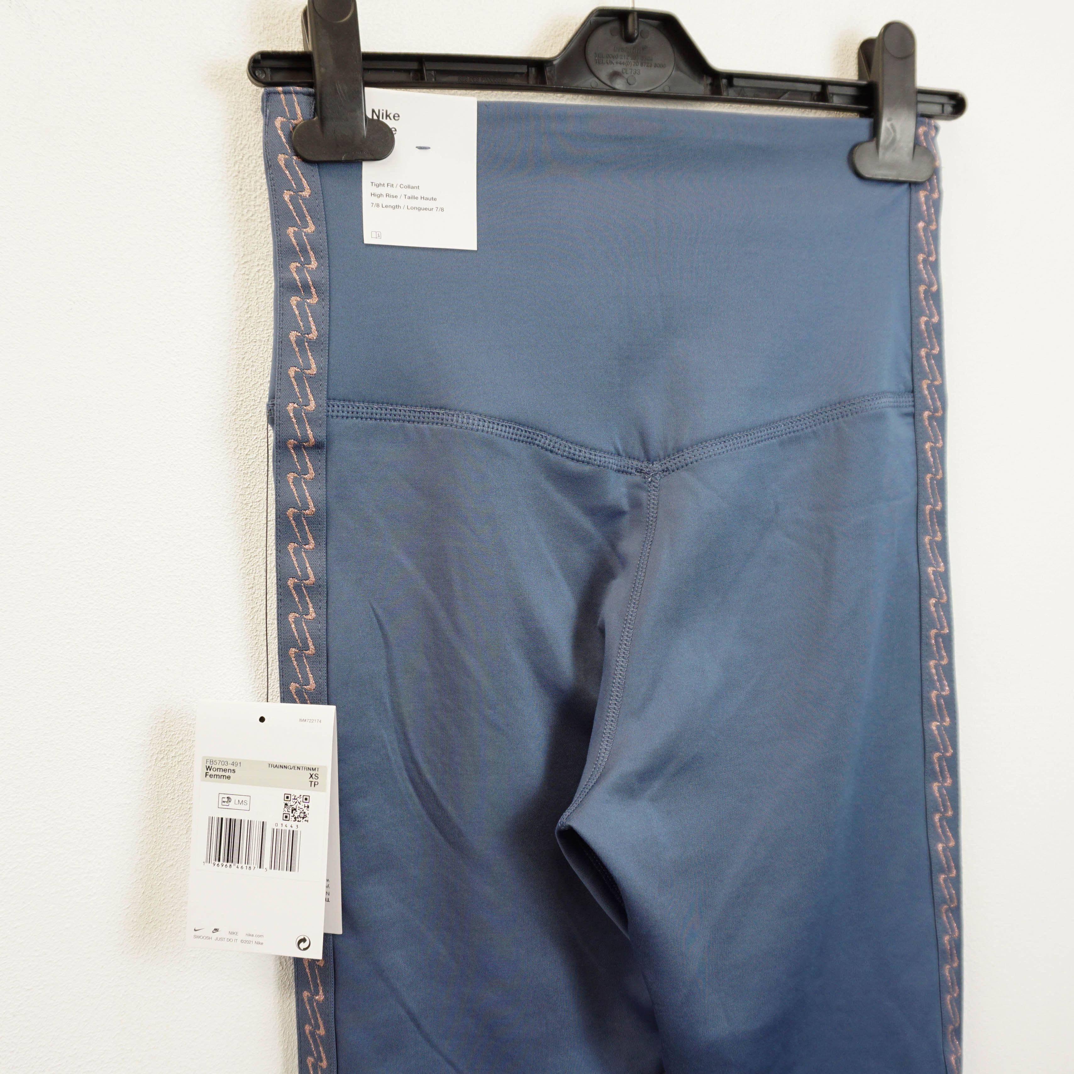 Nike Nike Therma-Fit XS Brand New Leggings/Tights Size 26" / US 2 / IT 38 - 4 Thumbnail