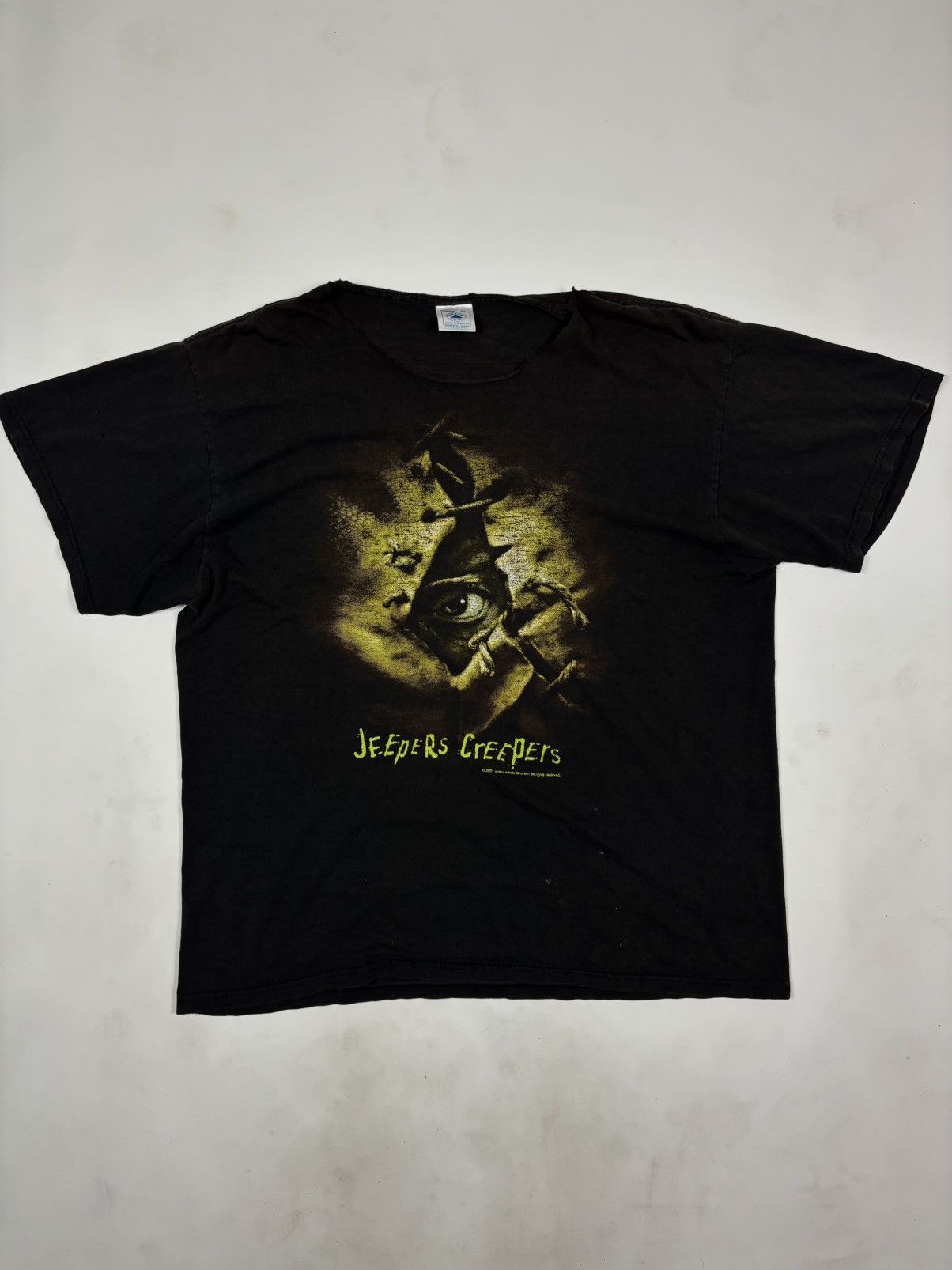 Vintage 2001 Jeepers Creepers Vintage Promo Tee – What’s Eating You? Size US L / EU 52-54 / 3 - 2 Thumbnail