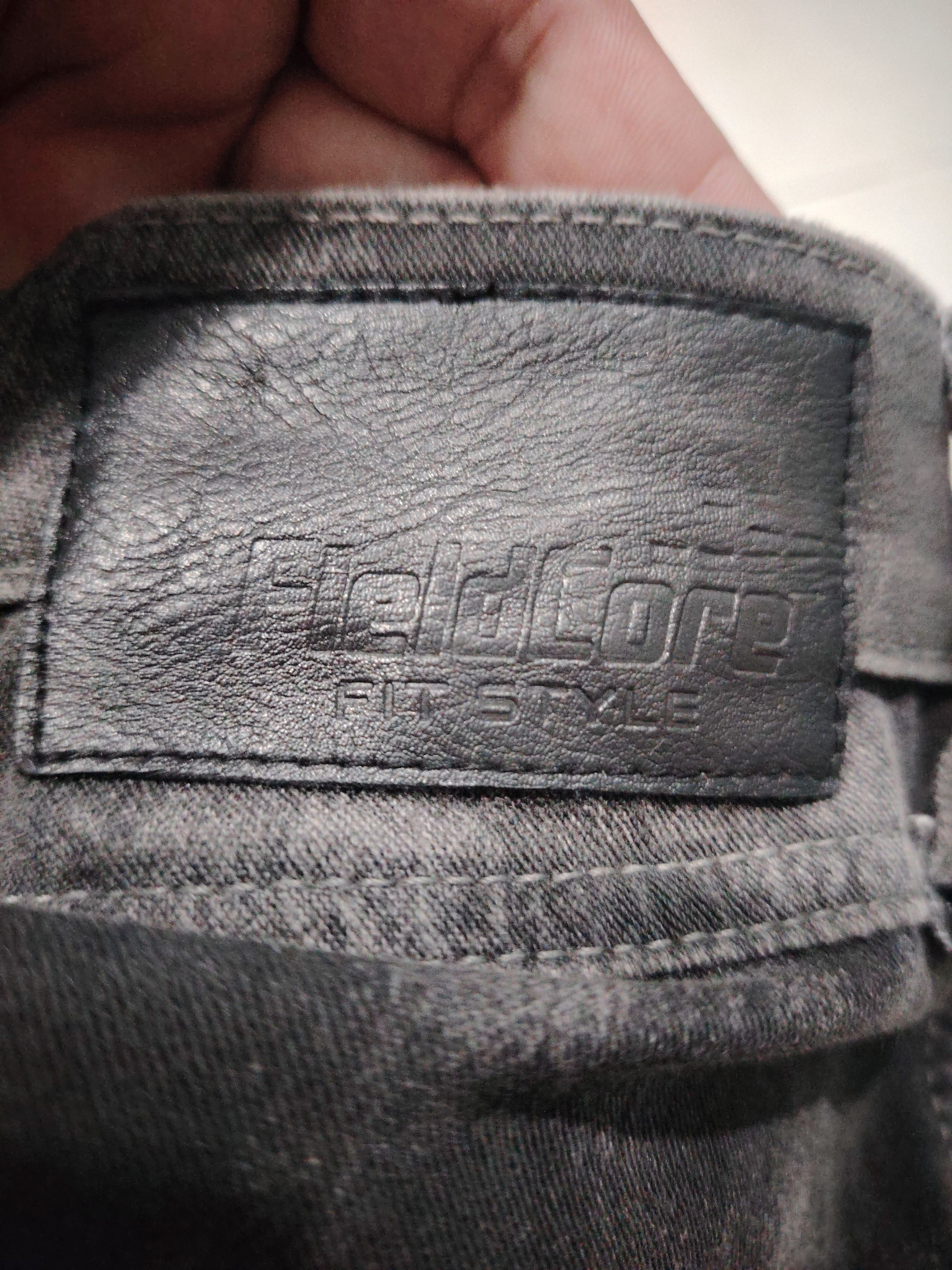Japanese Brand FieldCore Black ripped distressed vtg cargo pants Size US 32 / EU 48 - 7 Thumbnail