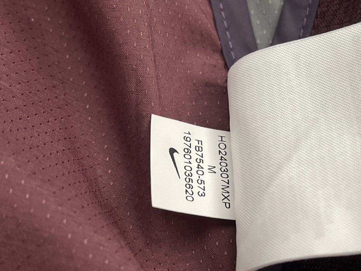 Nike Nike Windrunner Repel Jacket Purple/Grey/Burgundy - BNWT Size US M / EU 48-50 / 2 - 4 Thumbnail