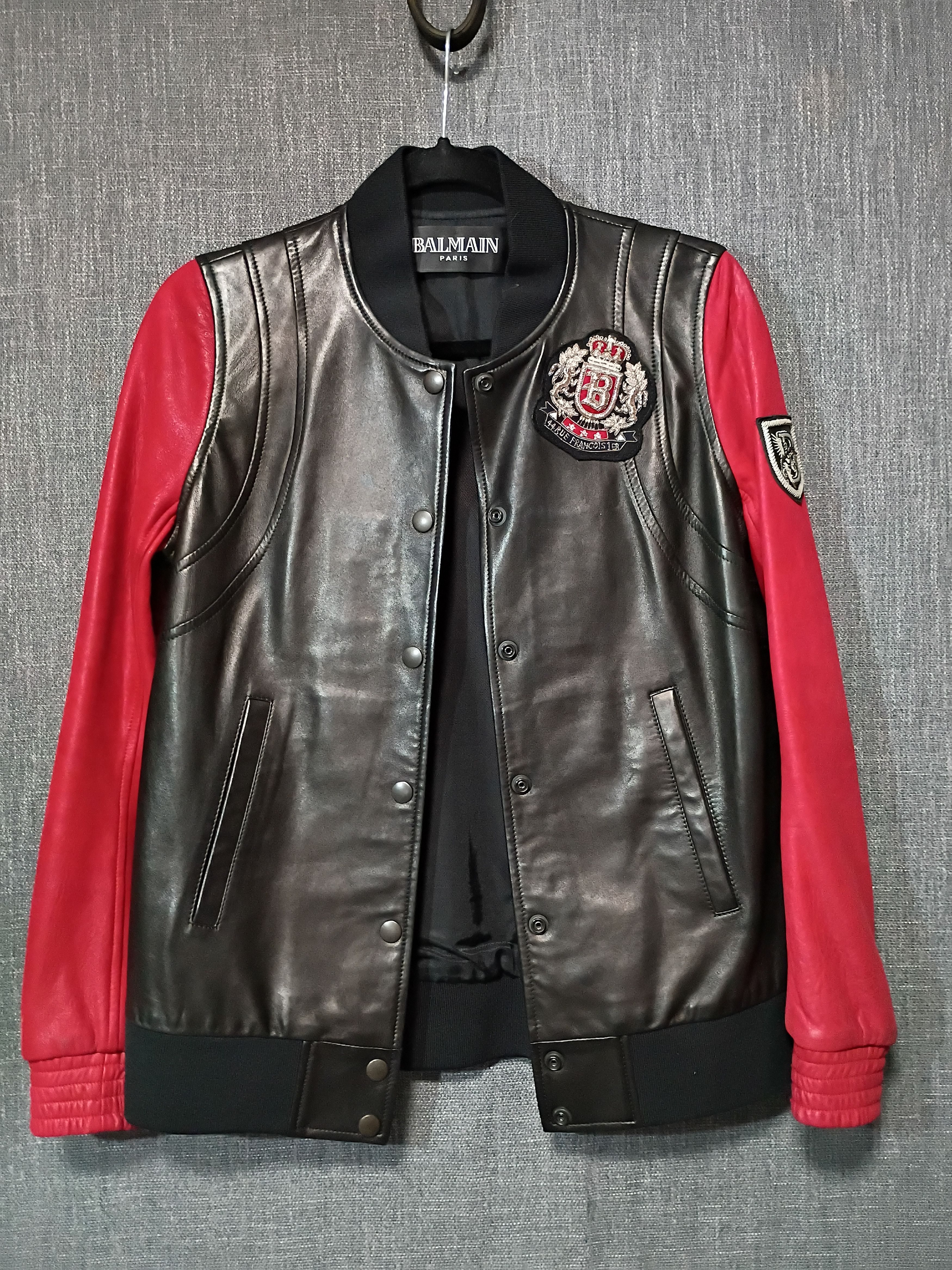 Balmain Balmain Homme FW11 Decarnin Era Raccoon Fur Blouson | Grailed