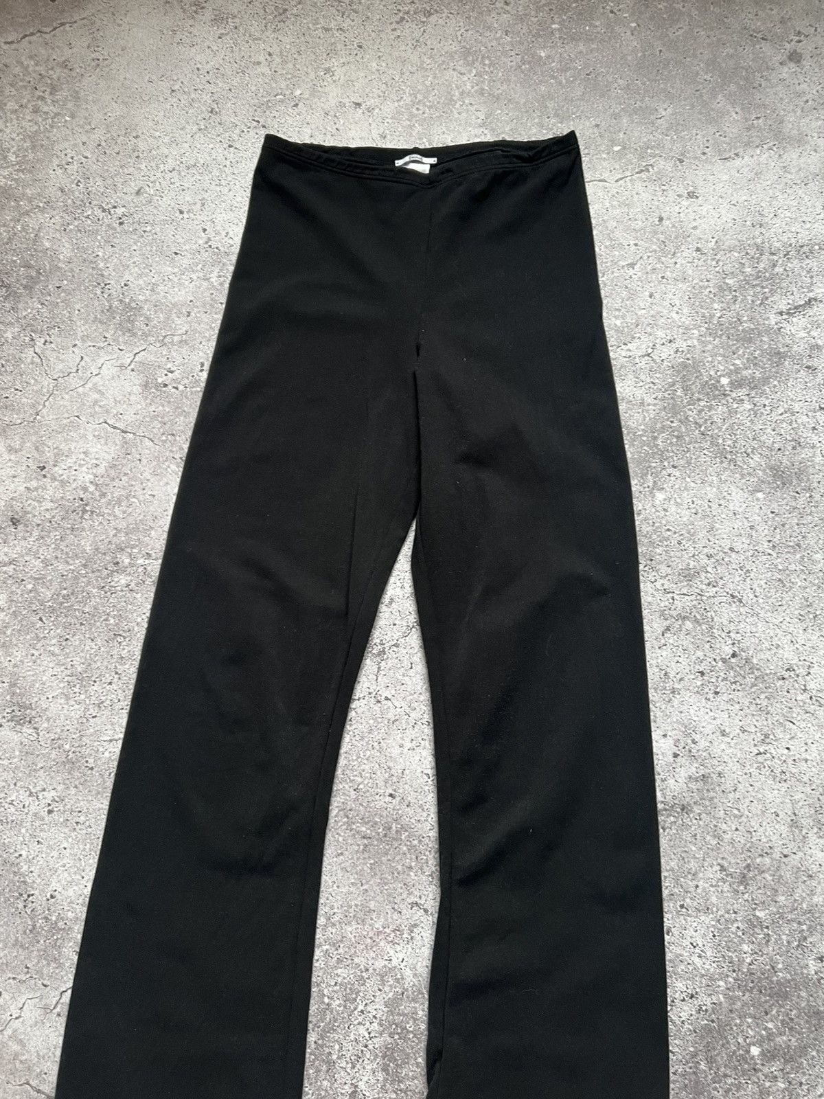 Wolford Wolford Women's Leggins Black Pants Size 28" / US 6 / IT 42 - 2 Thumbnail