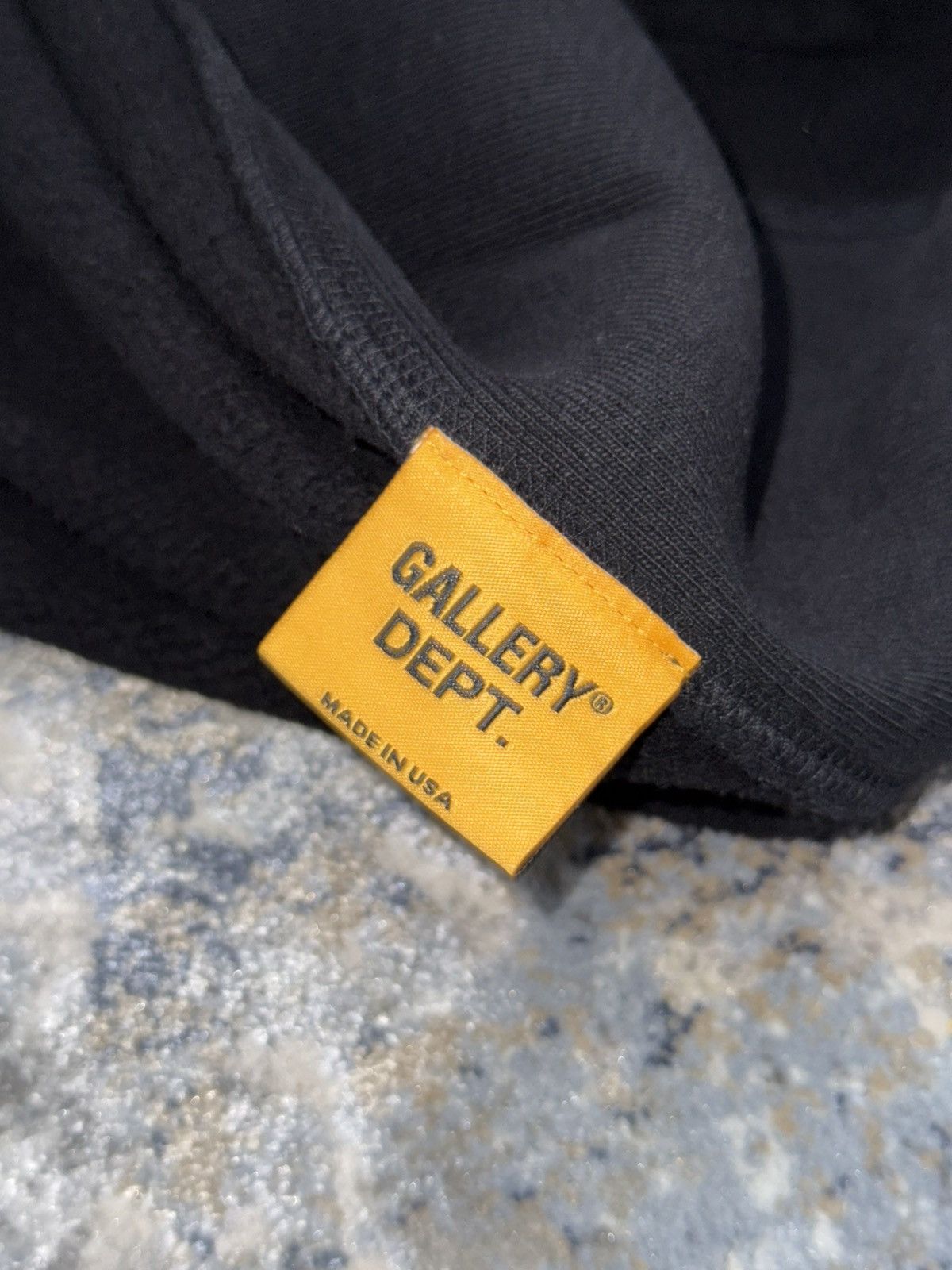 Gallery Dept. Gallery dept logo hoodie Size US S / EU 44-46 / 1 - 6 Thumbnail
