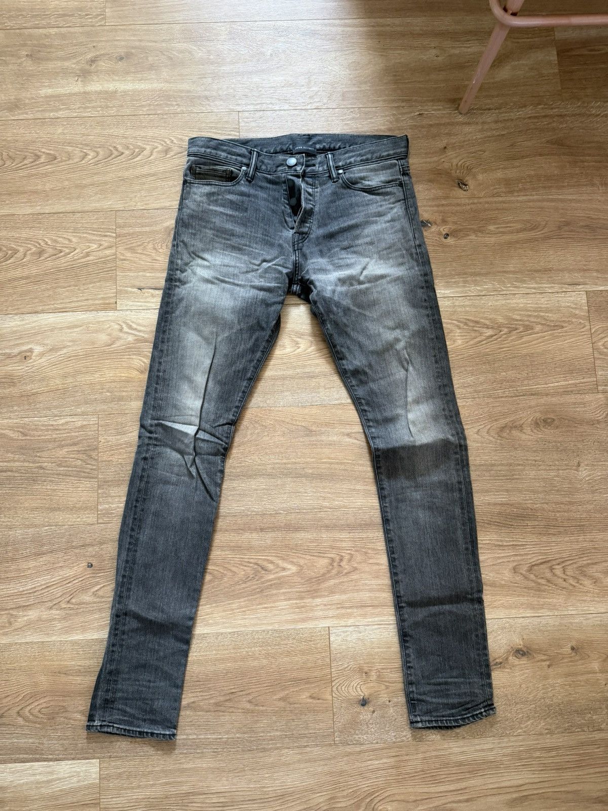 John Elliott John Elliott Cast 2 Denim Size US 29 - 1 Thumbnail