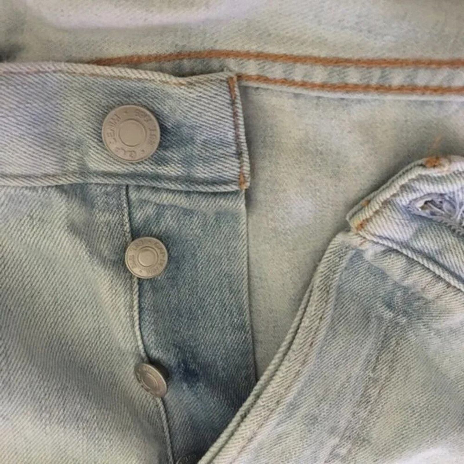 Gap Gap 1969 distressed boyfriend jeans, size 33 Size 33" - 4 Thumbnail