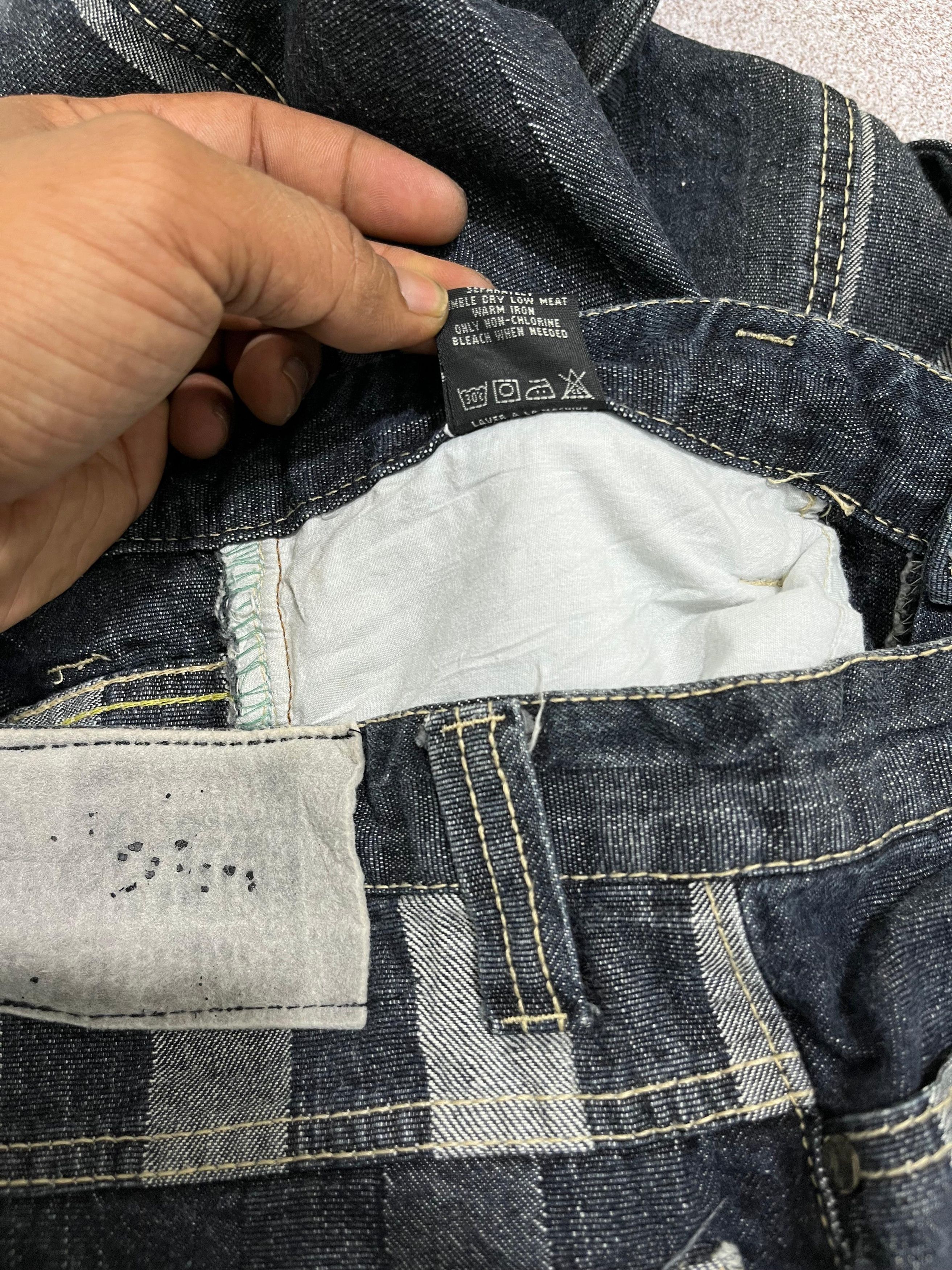 Marithe + Francois Girbaud Vintage Marithe Francois Girbaud Baggy Jeans Size 30" / US 8 / IT 44 - 7 Thumbnail