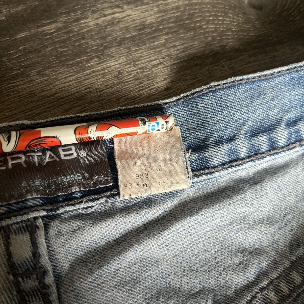 Levi's Vintage 1990s Levi’s Silver Tab Loose Fit Denim Jeans 31x30 Size US 31 - 13 Thumbnail