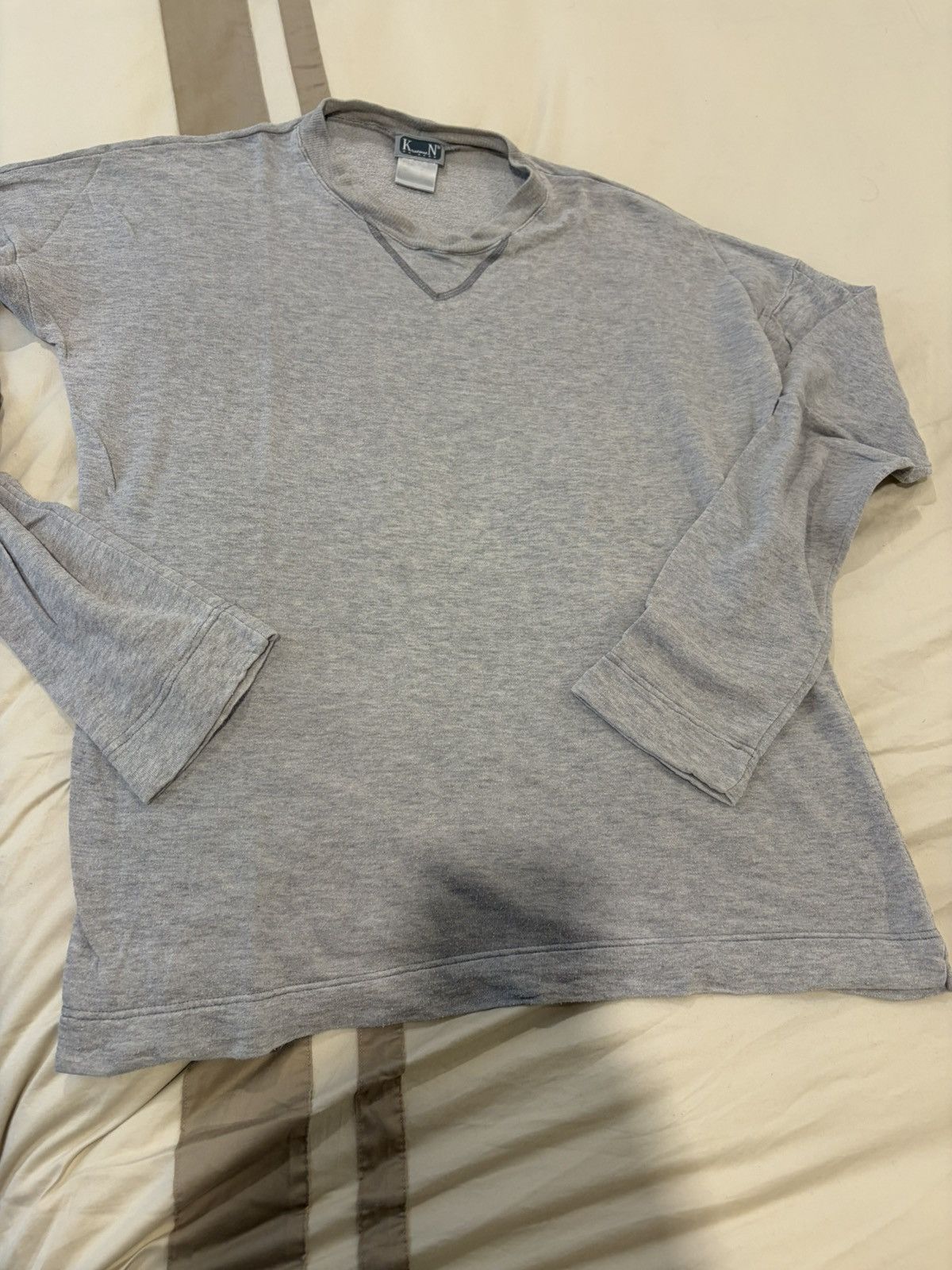 Other KristenseN Du Nord exclusive cotton/cashmere pullover Size US L / EU 52-54 / 3 - 1 Thumbnail