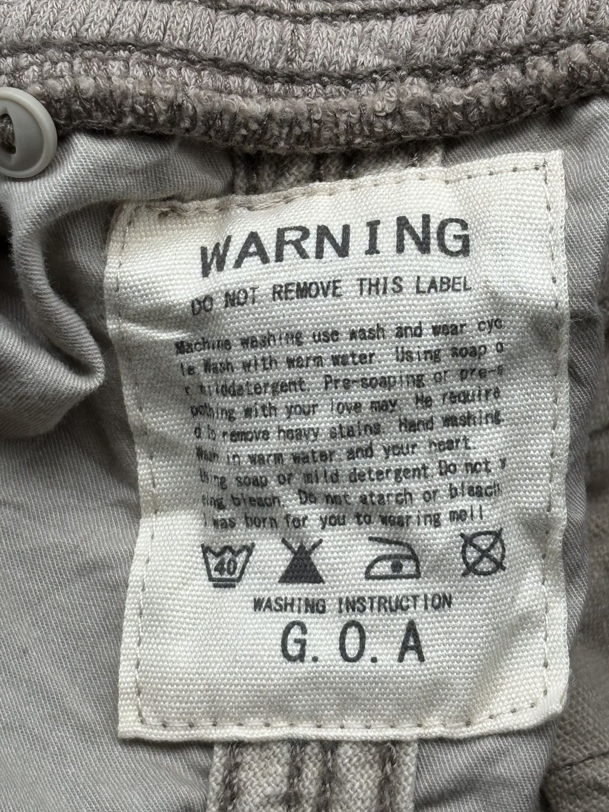 GOA Y2K Multi Zip Skirt Size 30" / US 8 / IT 44 - 6 Thumbnail