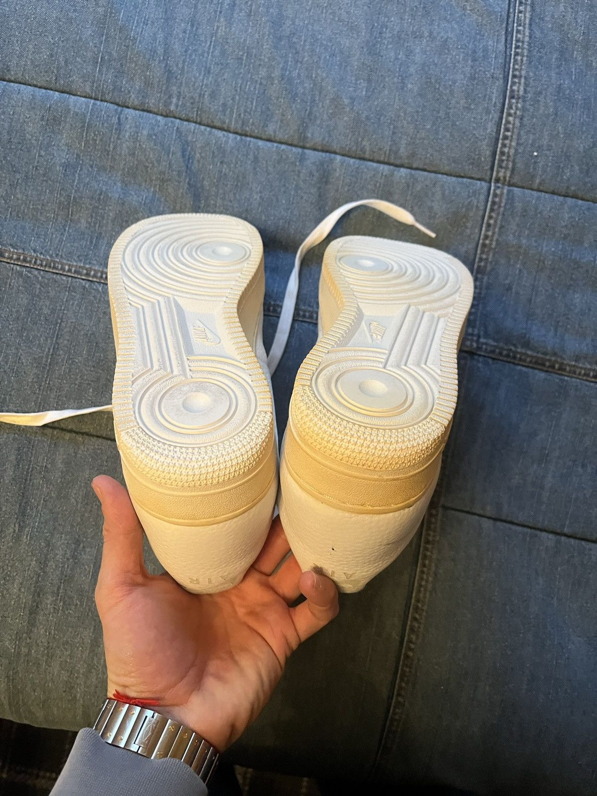Nike × Supreme Nike air force one supreme Size US 11 / EU 44 - 2 Thumbnail