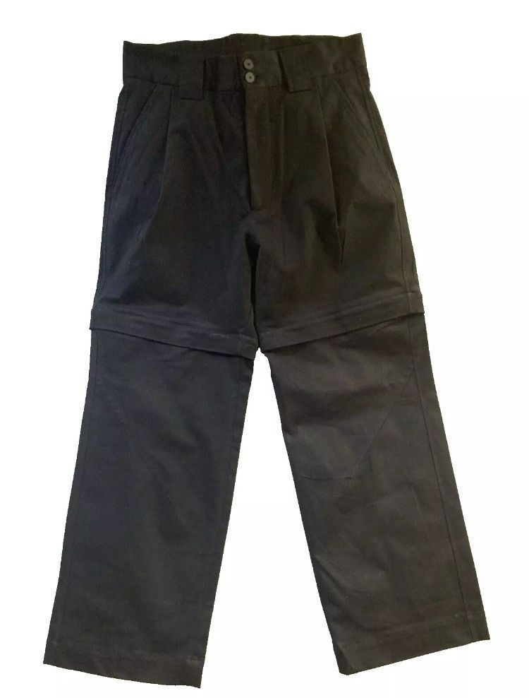 Zara ZARA REMOVABLE BELTED PANTS Size US 32 / EU 48 - 1 Thumbnail
