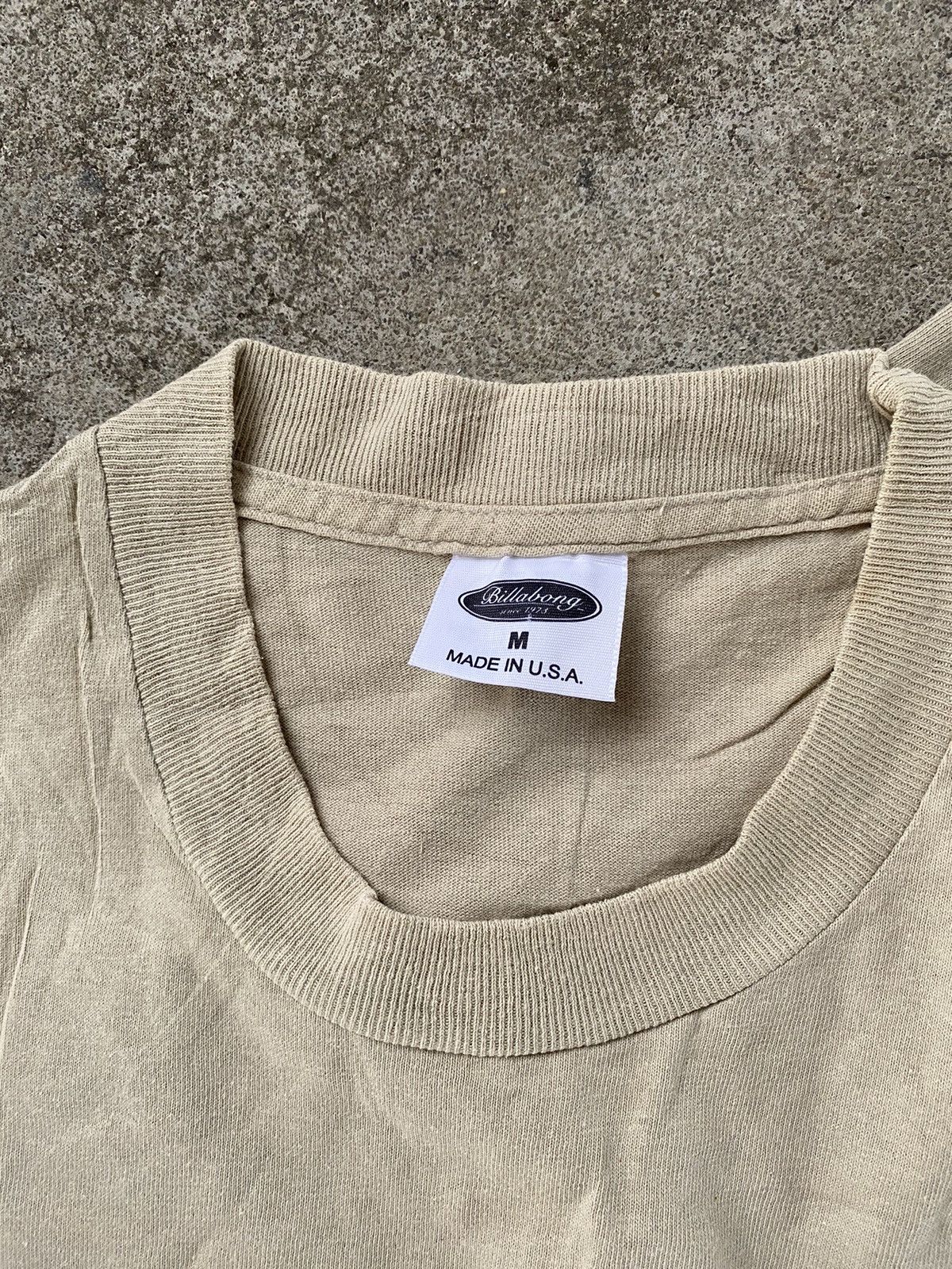 Billabong × Vintage Vintage Billabong tee Size US M / EU 48-50 / 2 - 5 Thumbnail