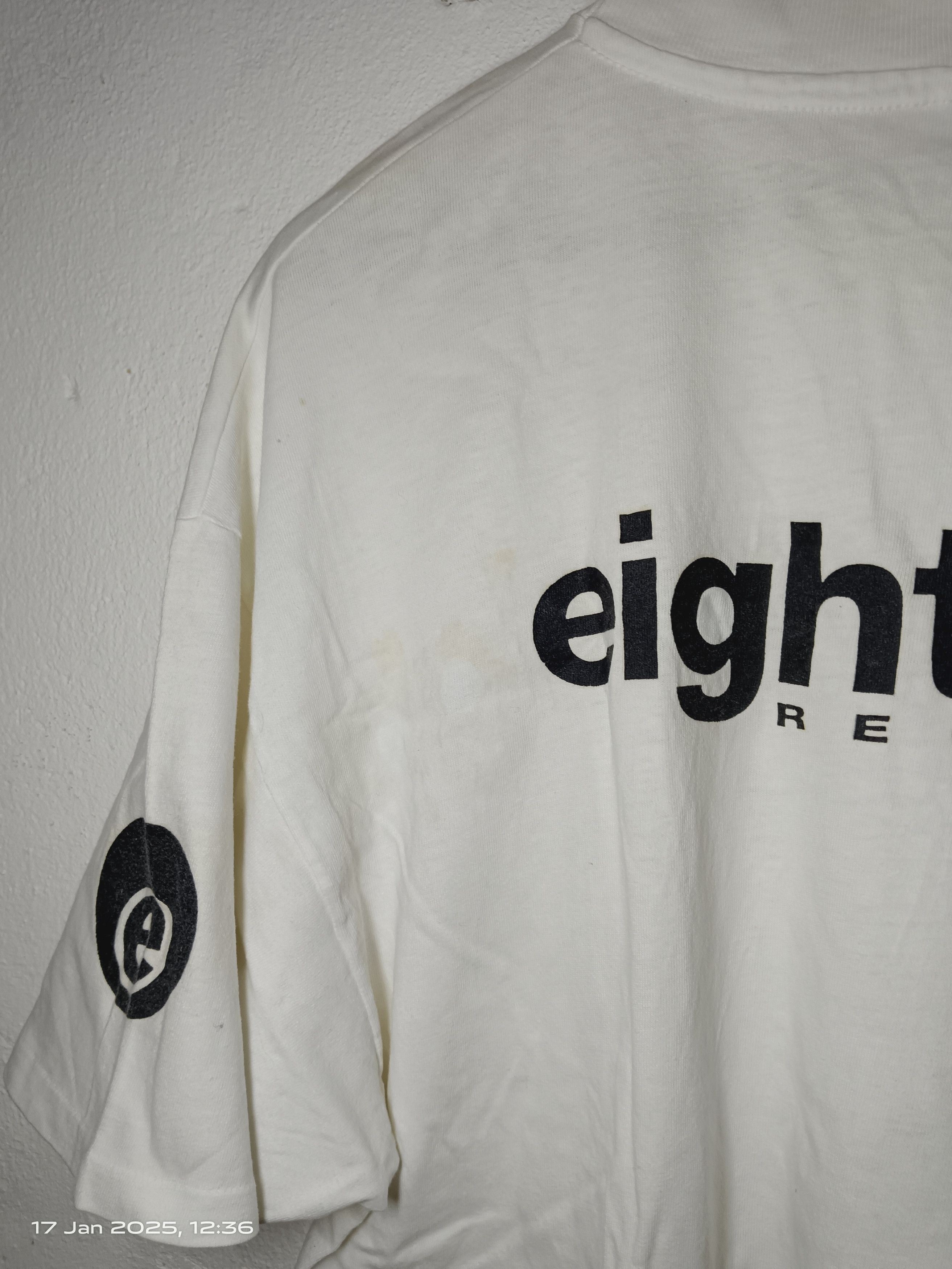 Vintage Vintage 90's Eightball Records logo e RETM Size US XL / EU 56 / 4 - 6 Thumbnail