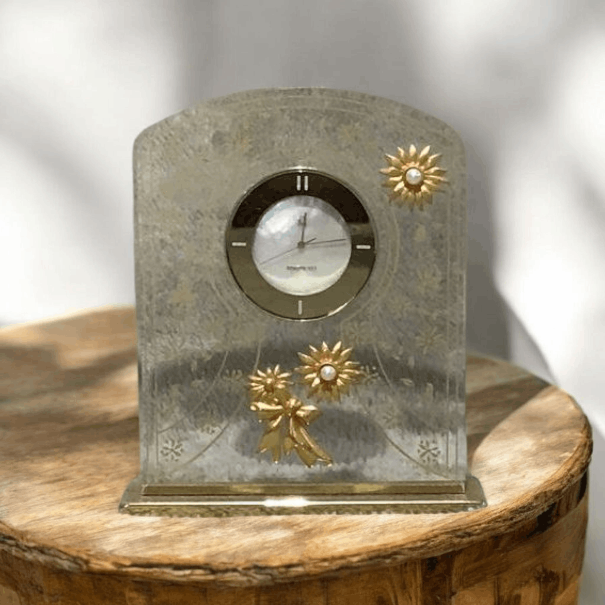 Japanese Brand × Mikimoto Set of Mikimoto Table Clock & Desert Spoon with Pearl Size ONE SIZE - 9 Thumbnail