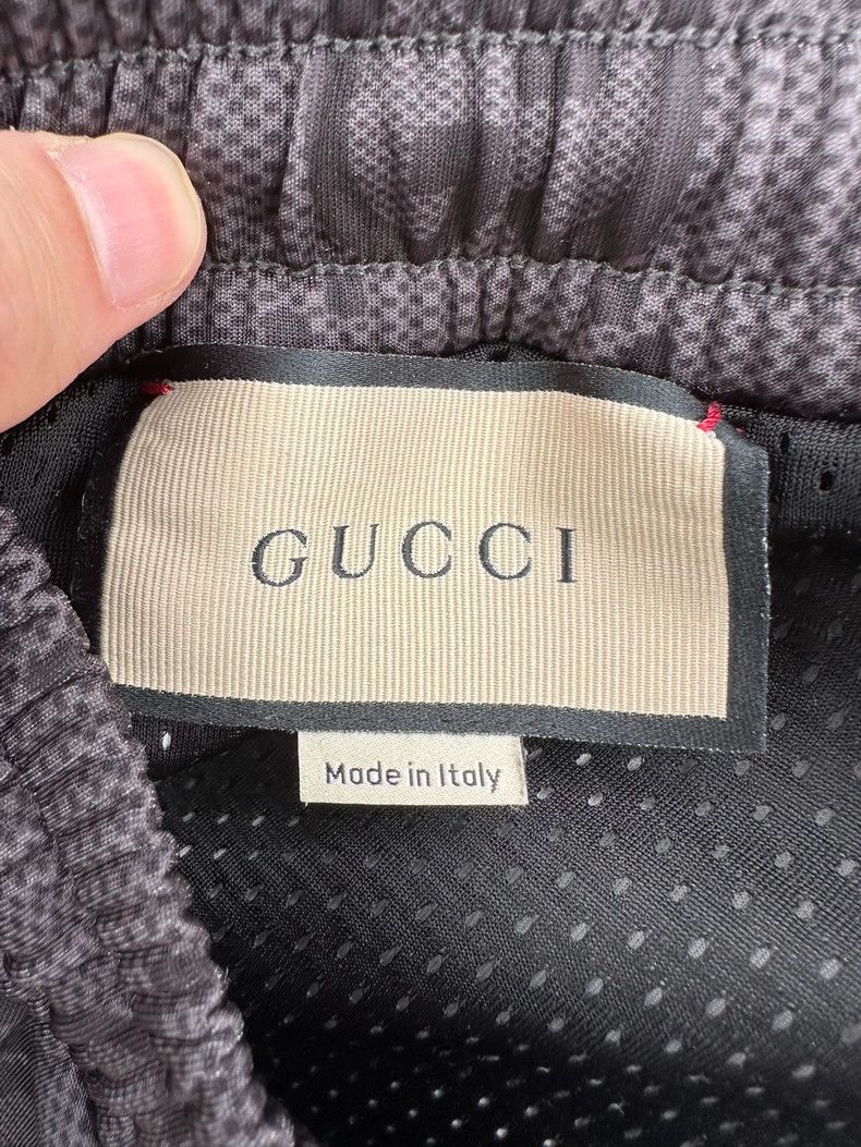 Gucci Gucci Size S Letter-printed full-print trousers size S 2501 Size US 30 / EU 46 - 6 Thumbnail