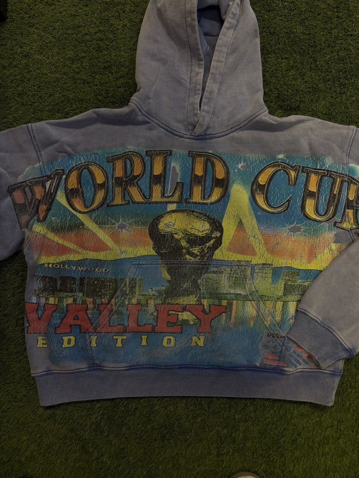 Vale Valley World Cup Hoodie Size Large Brand New 🔥 Size US L / EU 52-54 / 3 - 4 Thumbnail