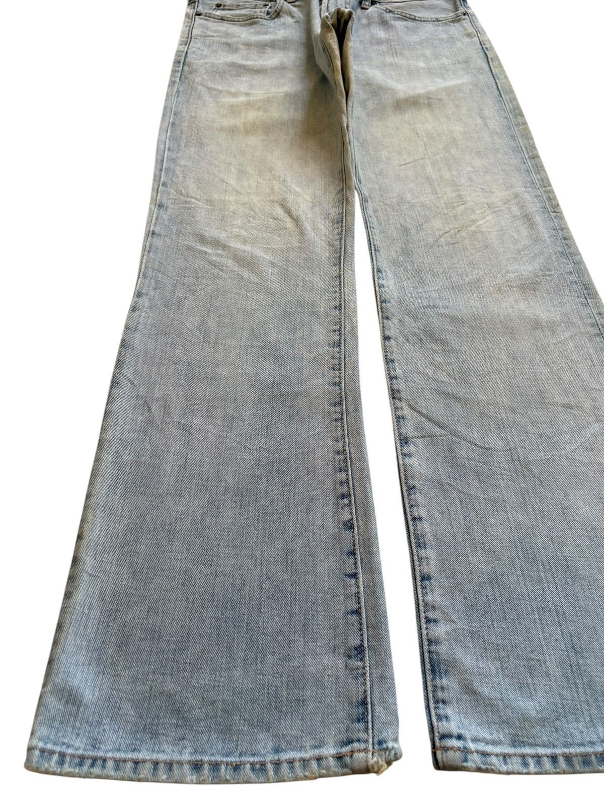 Gap SALES🔥Vintage Gap Light Blue Wash Bootcut Flare Jeans Size US 32 / EU 48 - 6 Thumbnail
