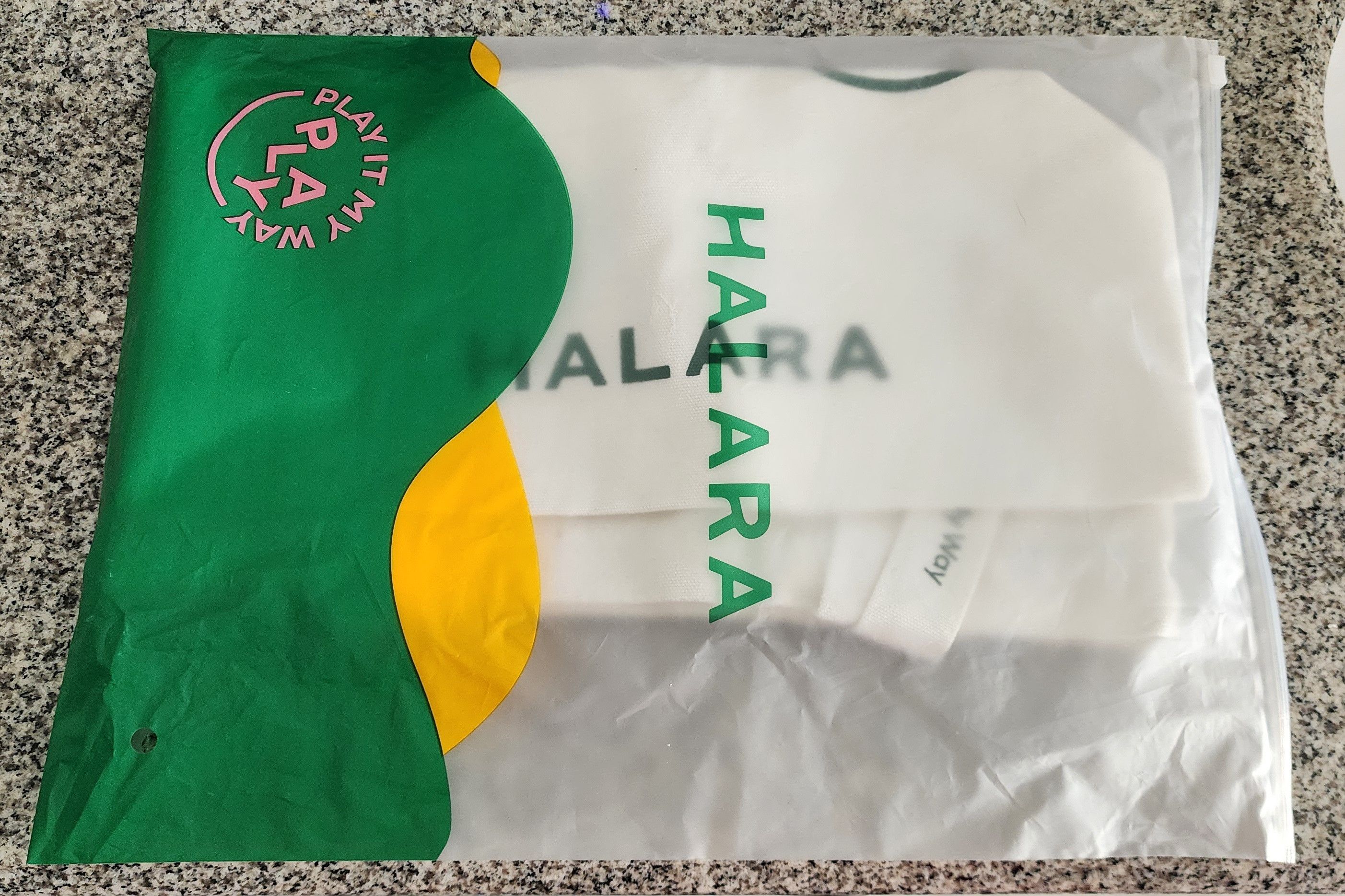 Other New Halara White Play It My Way Canvss Logo Tote Bag Size ONE SIZE - 1 Thumbnail