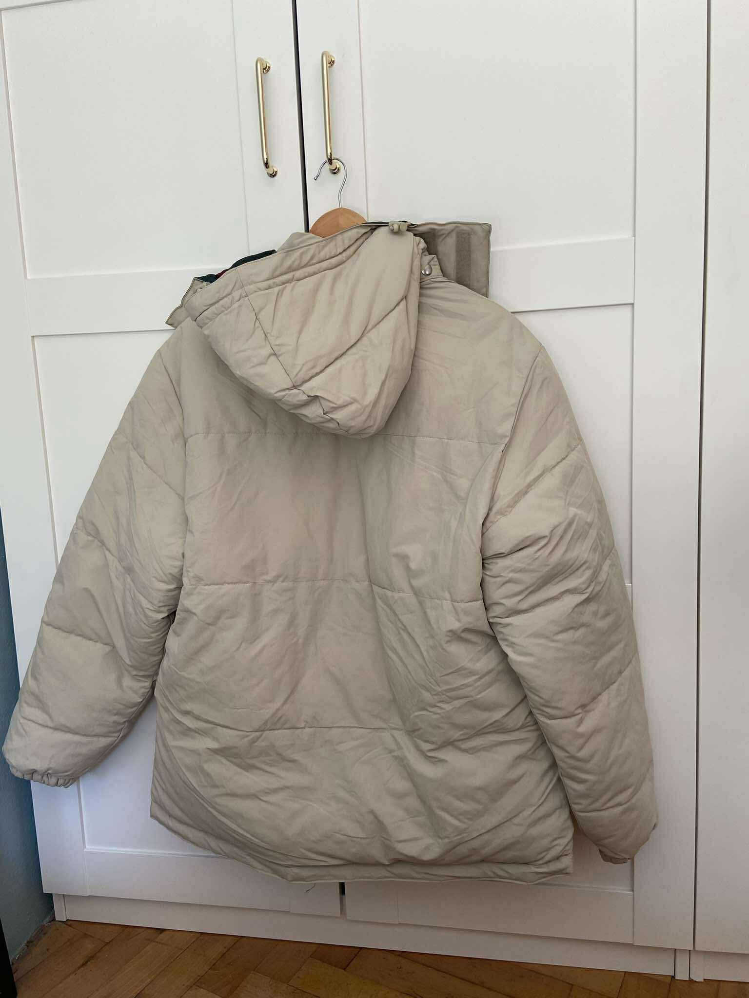 Parra Parra Trees in Wind Puffer Jacket Cream Beige M Mens Size US M / EU 48-50 / 2 - 5 Thumbnail