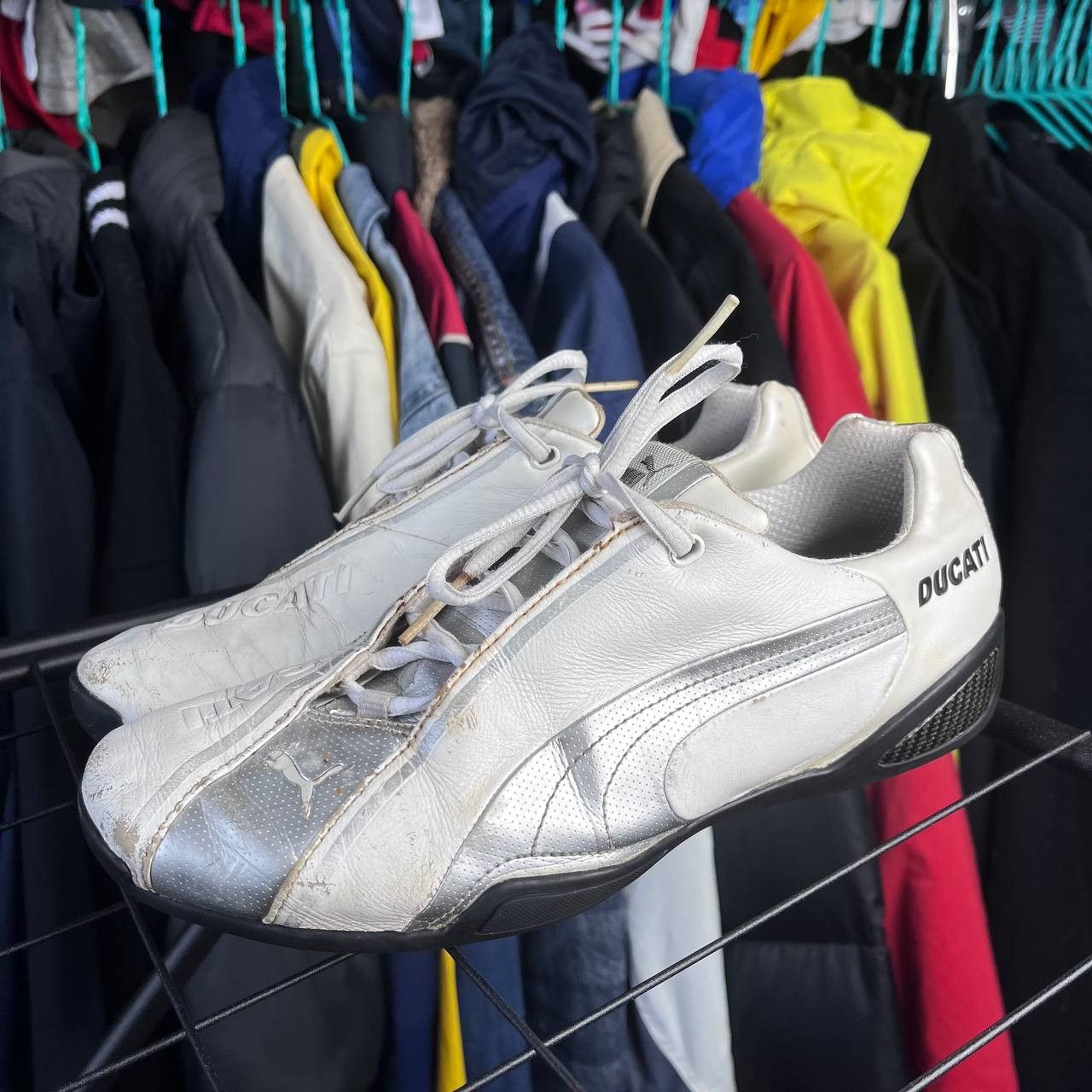 Puma Vintage Puma Ducati Racing Driving Shoes Sneakers Size US 8 / EU 41 - 1 Thumbnail