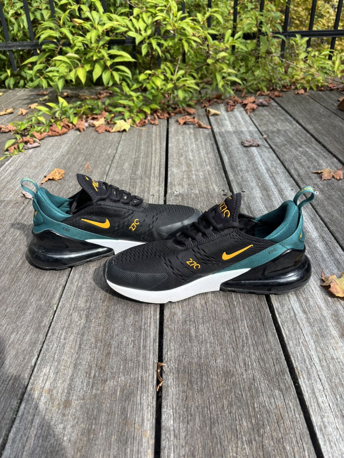 Nike 10.5W / 9M - Nike Air Max 270 NIKEID Custom Sneakers Size US 9 / EU 42 - 6 Thumbnail